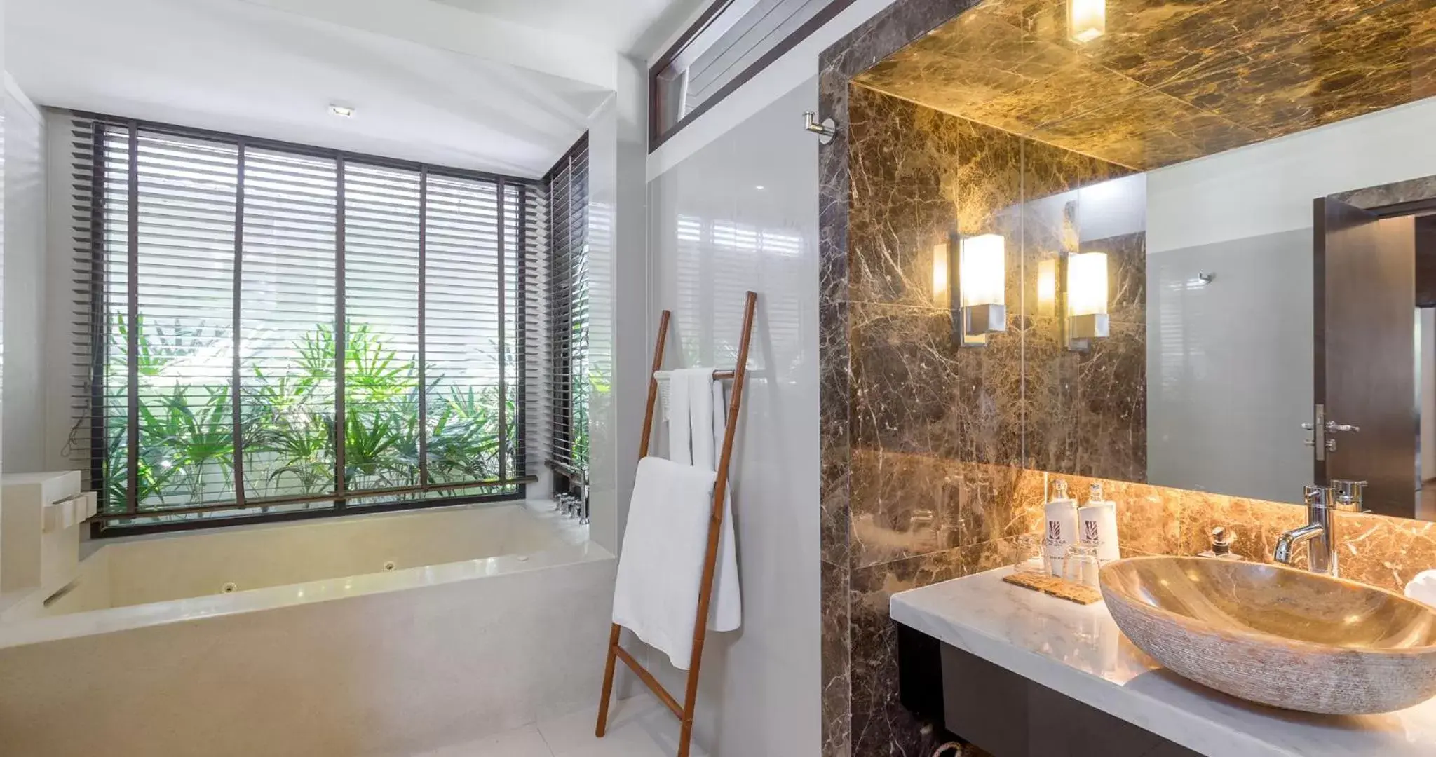 Bathroom in The Sea Koh Samui Resort and Residences by Tolani - SHA Extra Plus