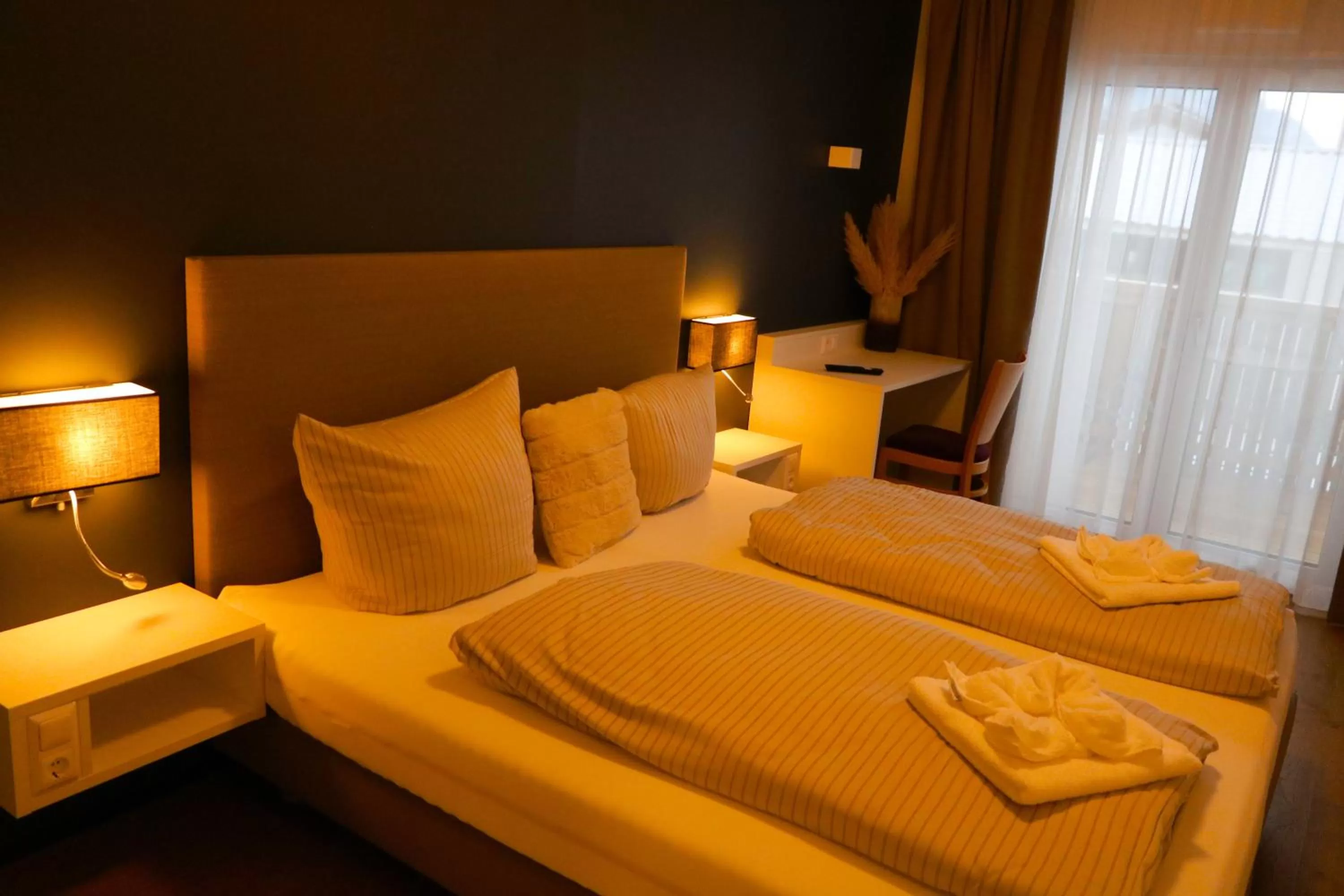 Bed in Hotel Casa Maria