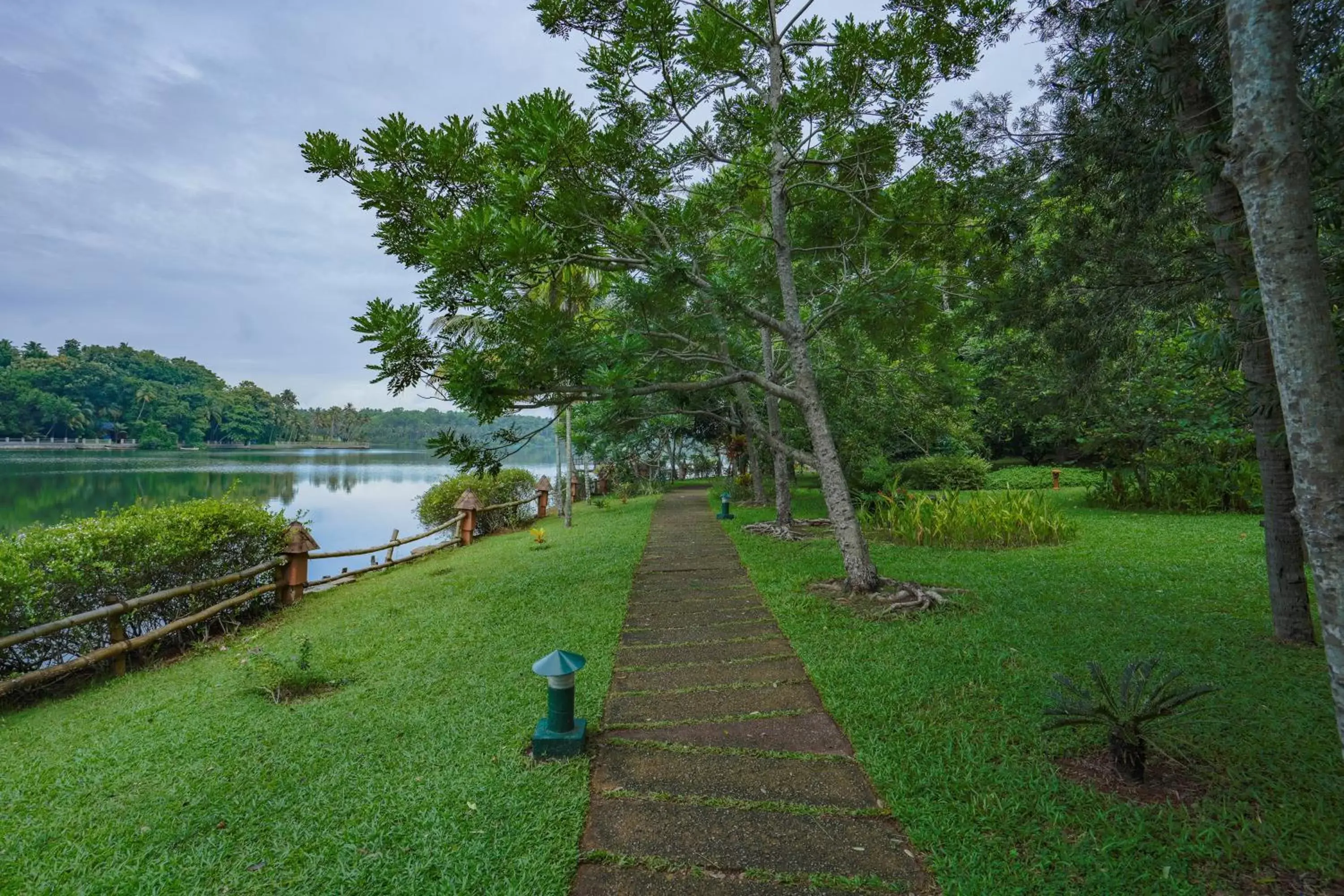 Lake view in Fragrant Nature Backwater Resort & Ayurveda Spa Kollam