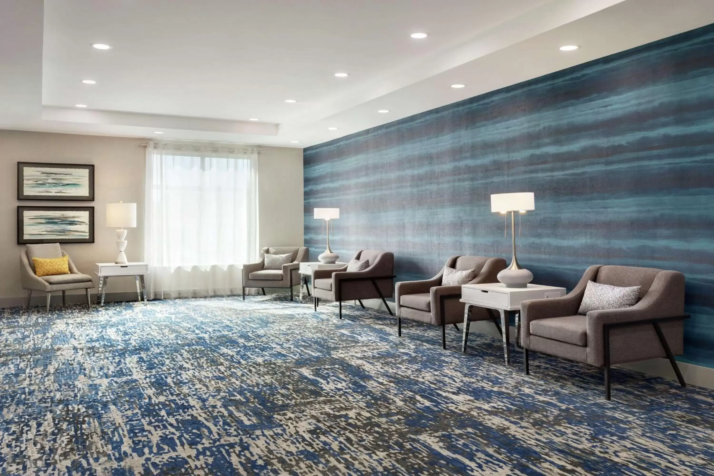 Meeting/conference room, Seating Area in Homewood Suites By Hilton Mcdonough