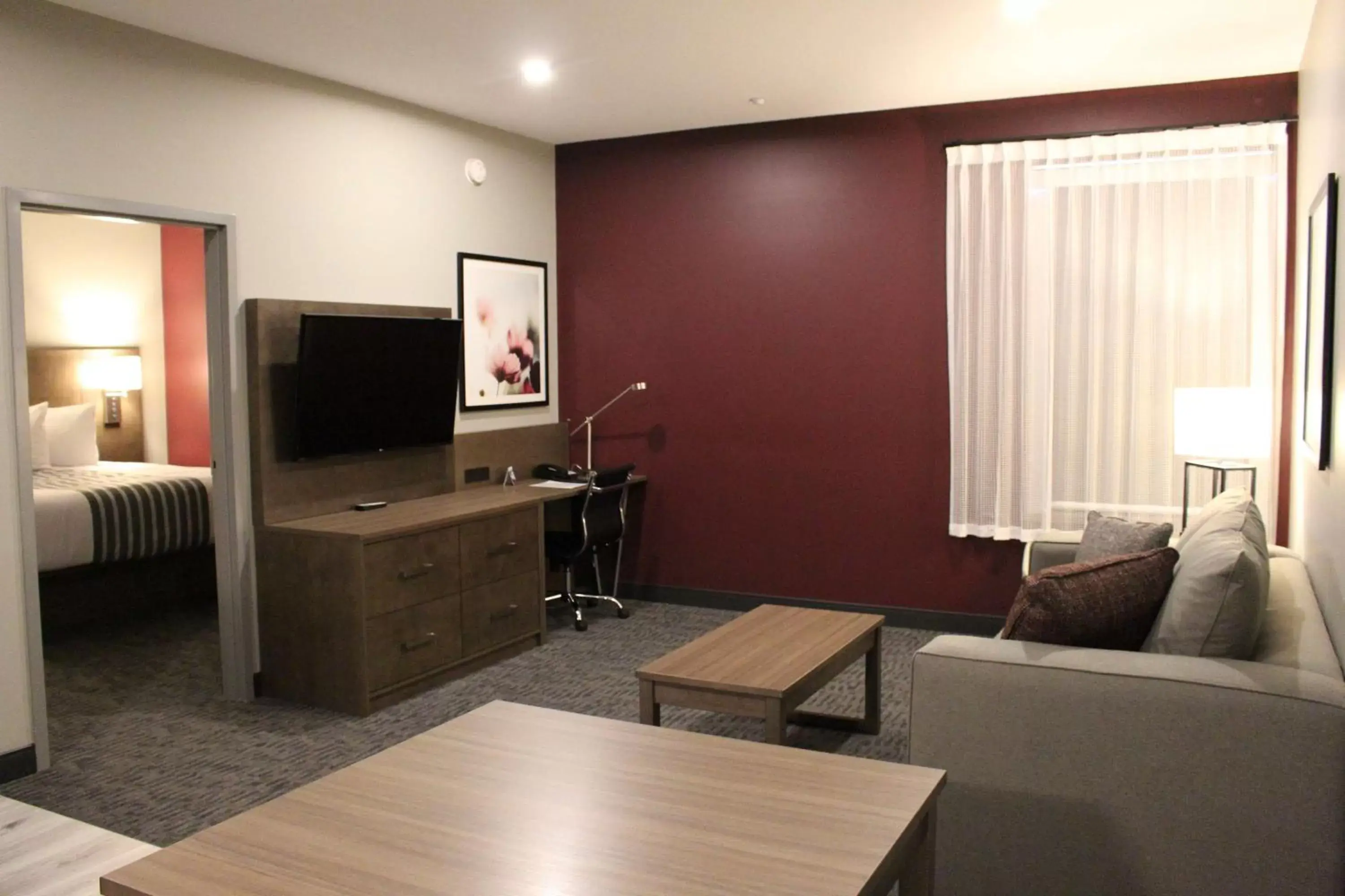 Photo of the whole room, TV/Entertainment Center in Best Western Plus Dauphin