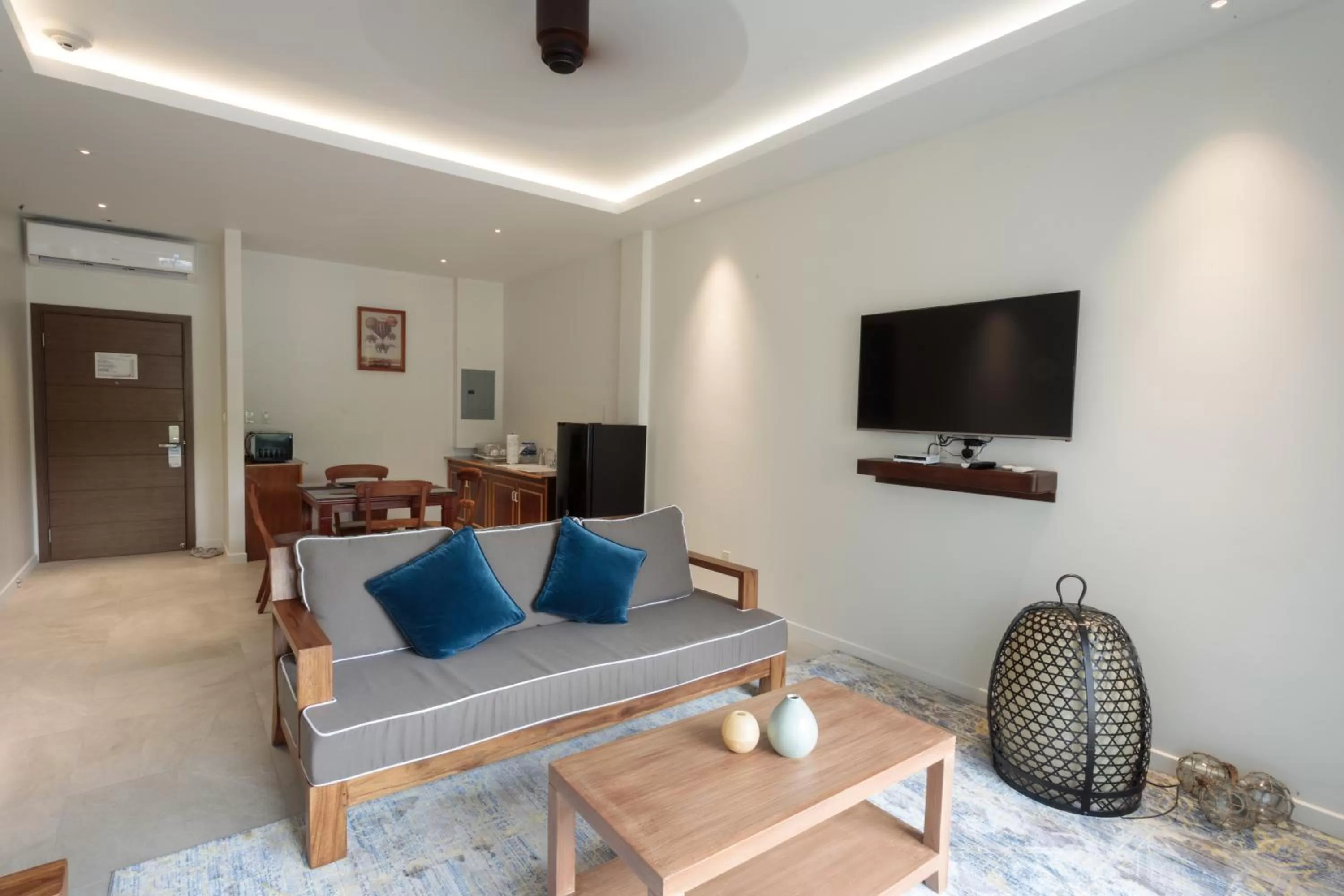 Living room in Cove Resort Palau