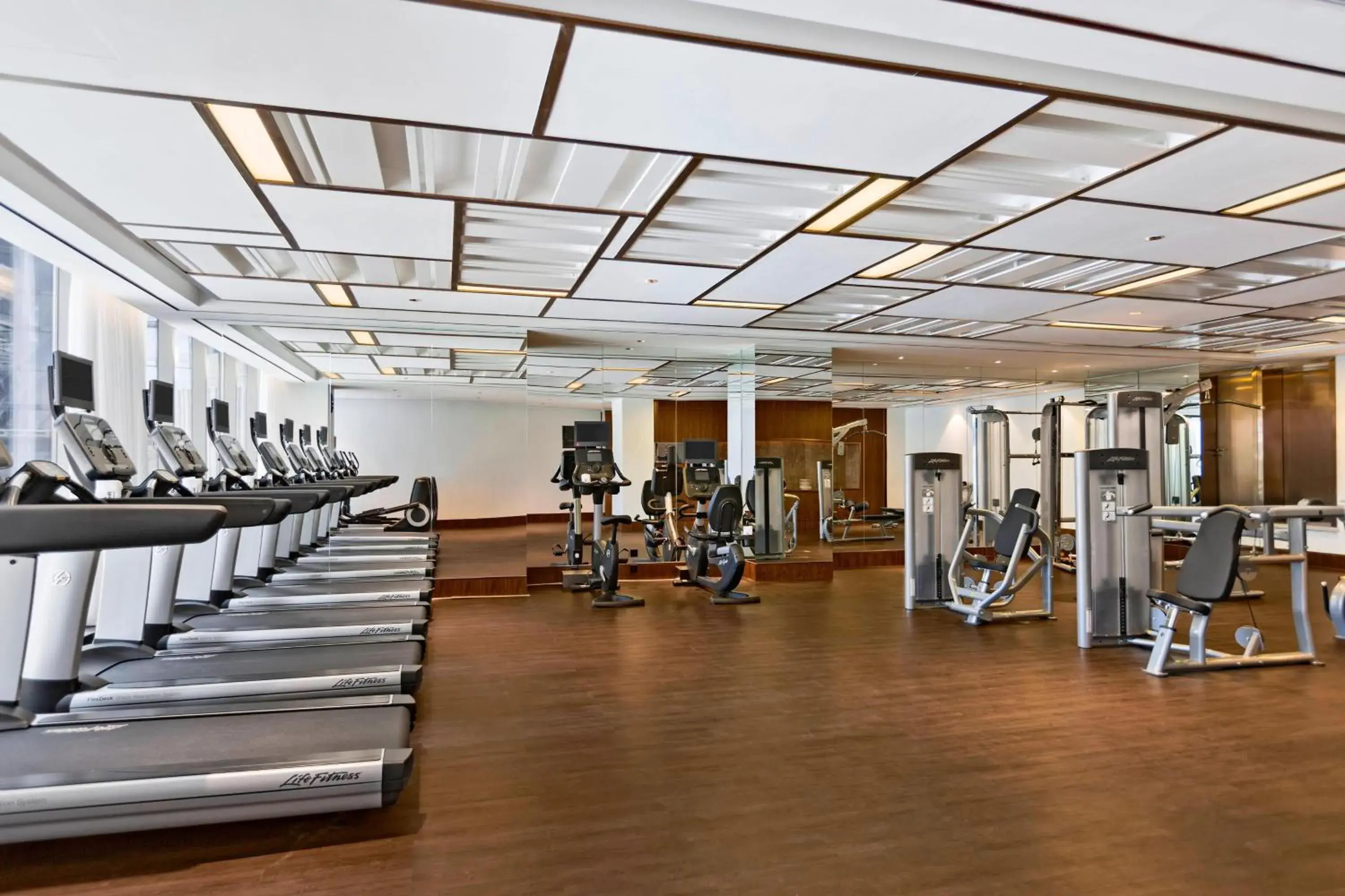 Area and facilities, Fitness Center/Facilities in Marriott Executive Apartments Hangzhou Yuhang