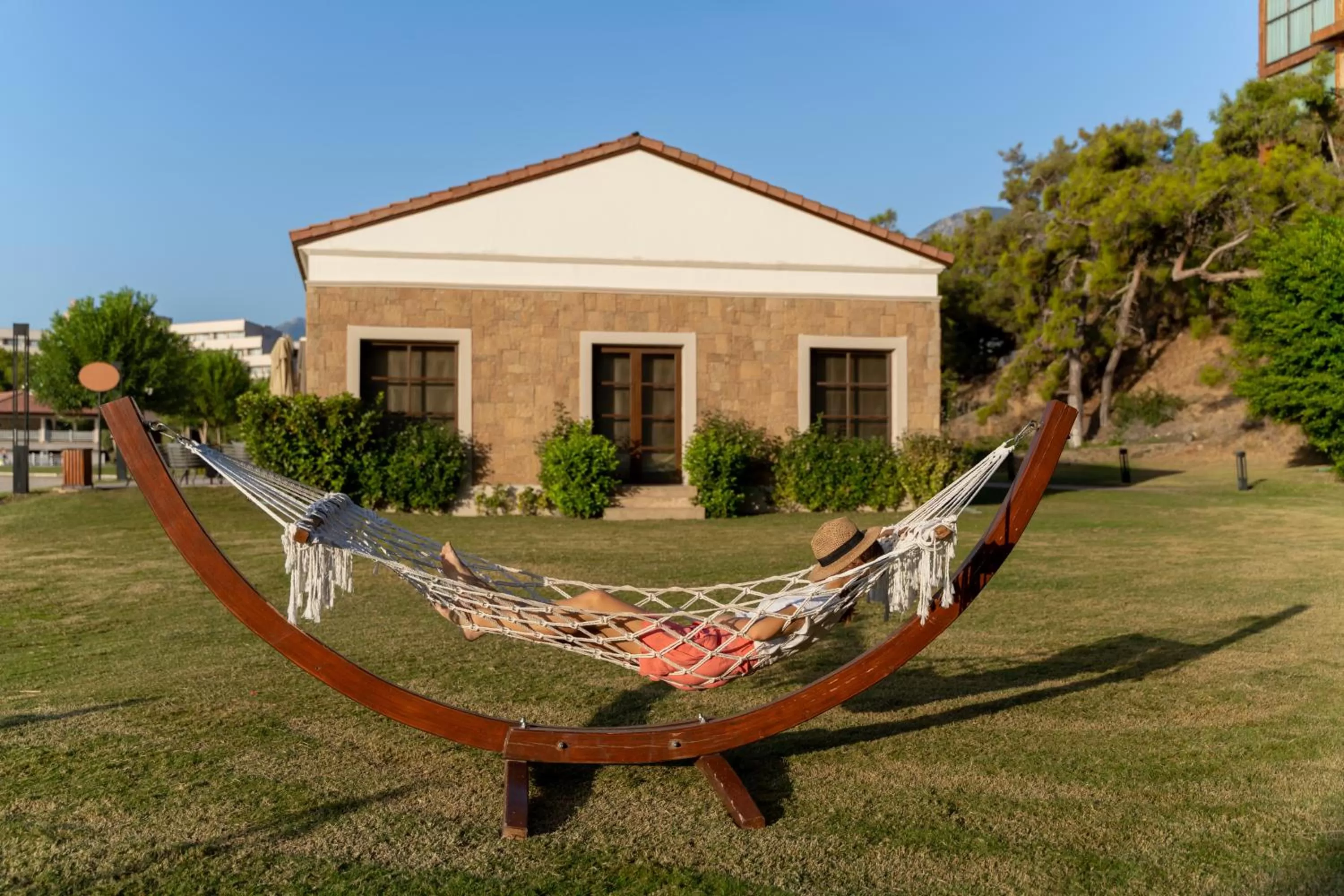 Property building in Rixos Premium Tekirova - The Land of Legends Access