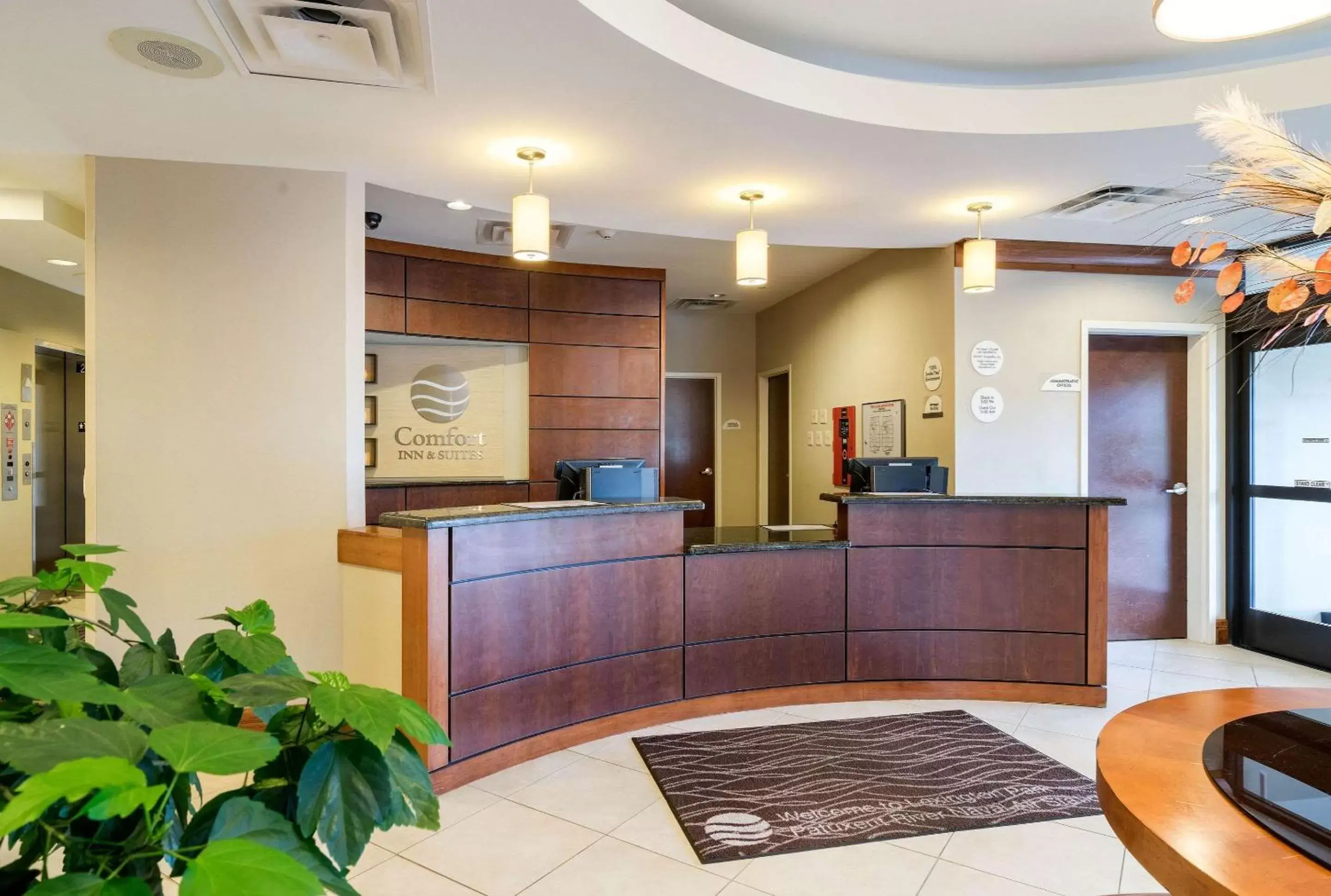 Lobby or reception, Lobby/Reception in Comfort Inn & Suites Lexington Park