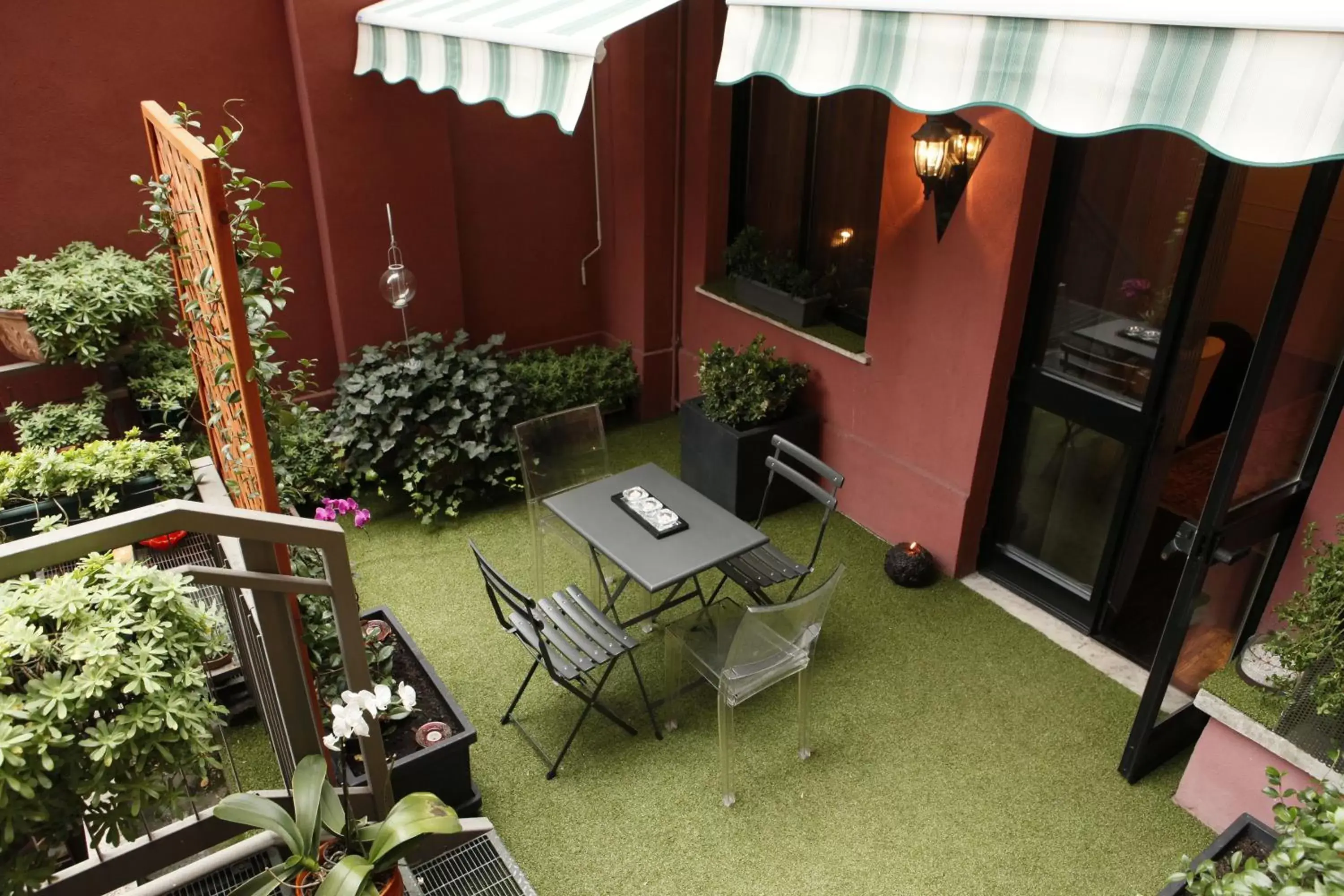 Balcony/Terrace in Hotel Lancaster