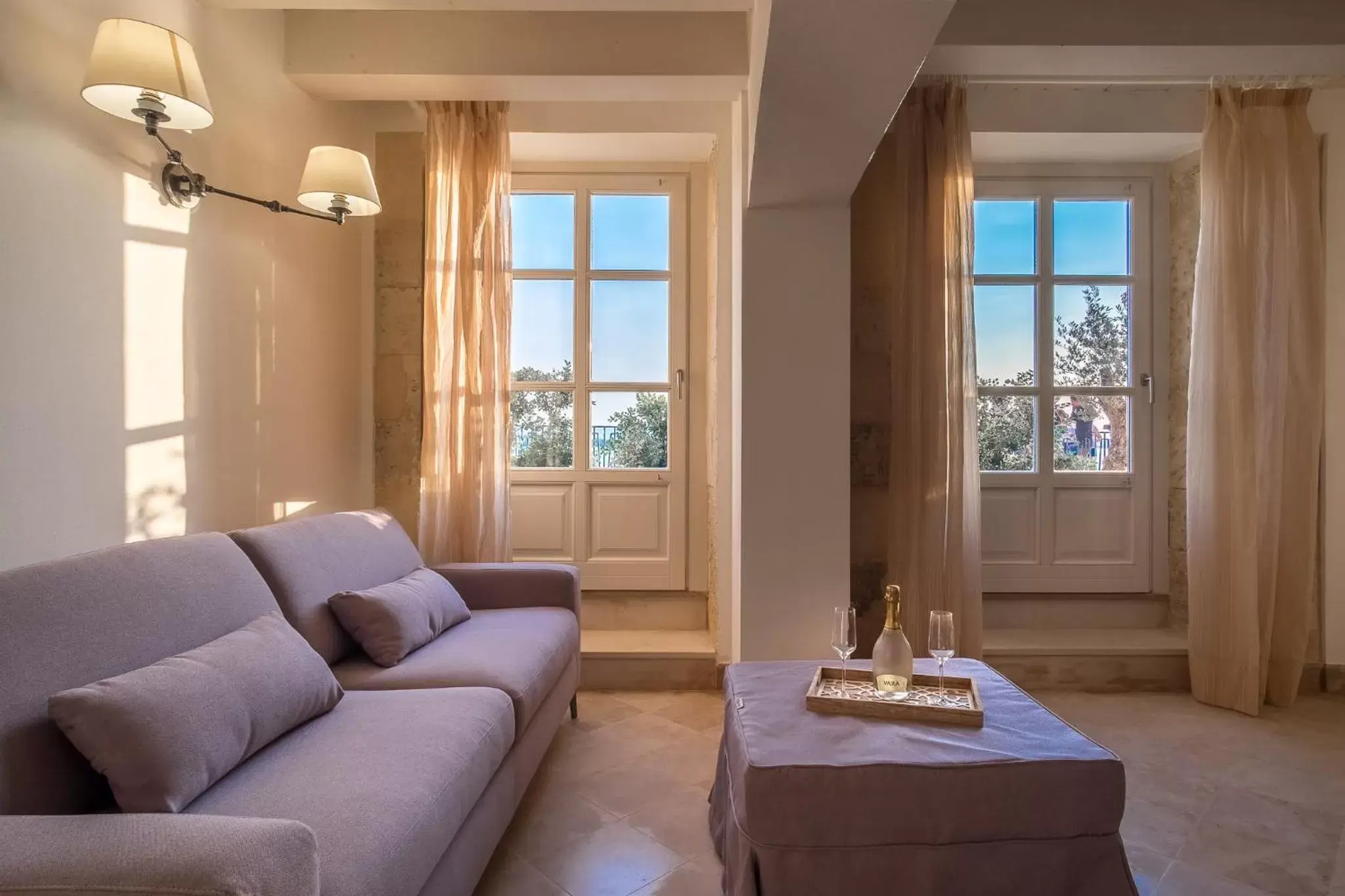 Living room, Seating Area in Palazzo Alfeo Aparthotel