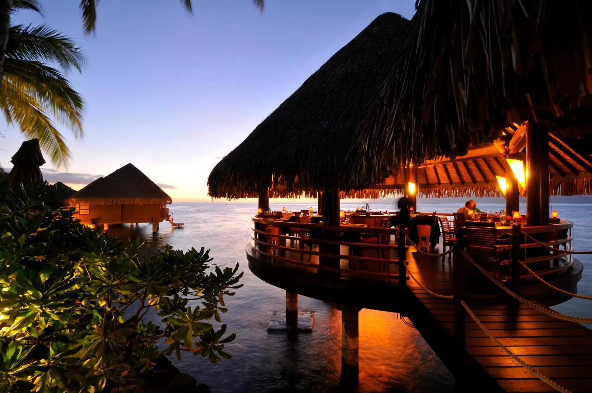 Restaurant/places to eat in InterContinental Tahiti Resort & Spa by IHG