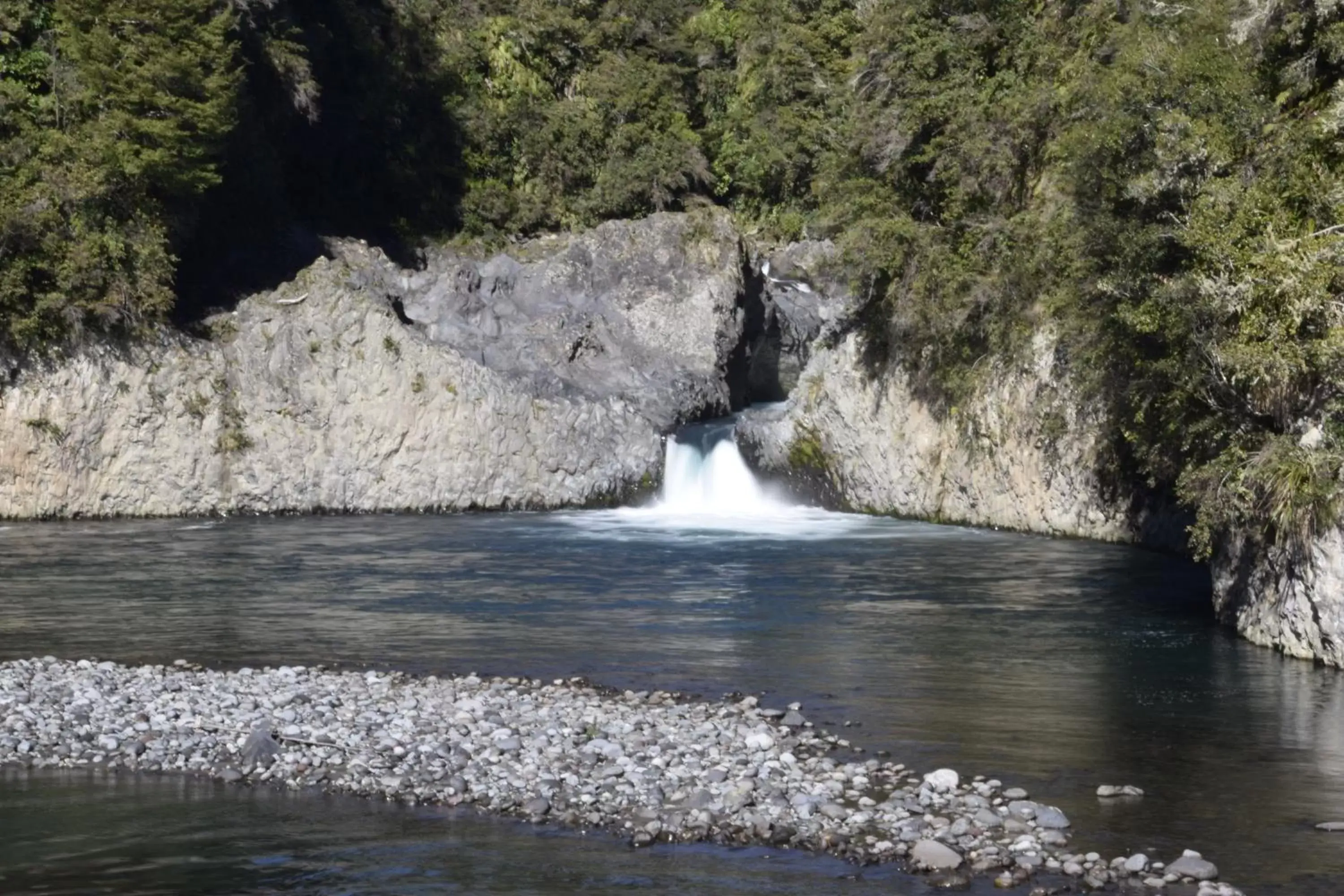 Area and facilities, Natural Landscape in Judges Pool Motel Turangi