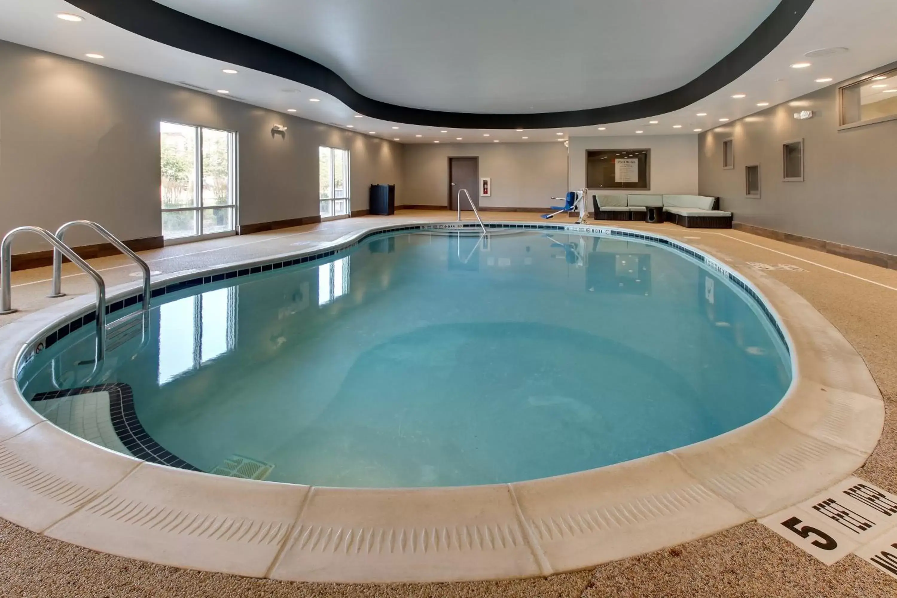 Swimming Pool in Holiday Inn Express & Suites Cheektowaga North East, an IHG Hotel