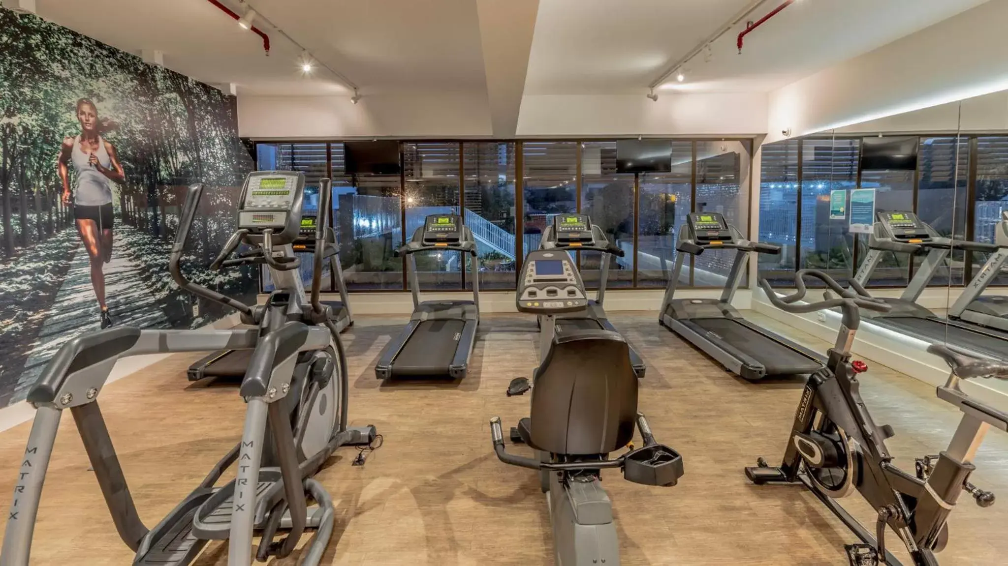 Fitness centre/facilities, Fitness Center/Facilities in Hotel Deville Prime Cuiabá