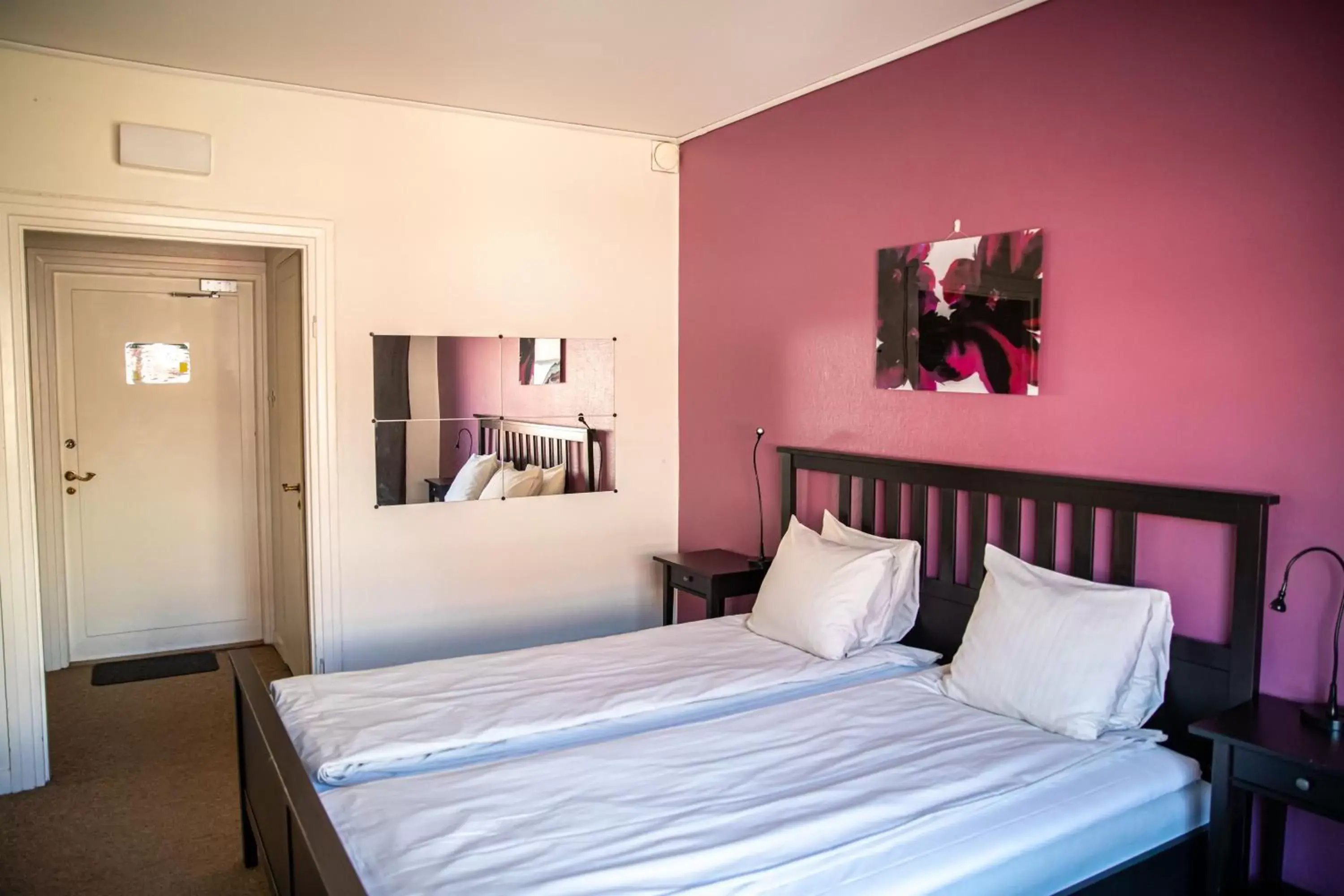 Double Room in Saga Hotell Double Room in Saga Hotell