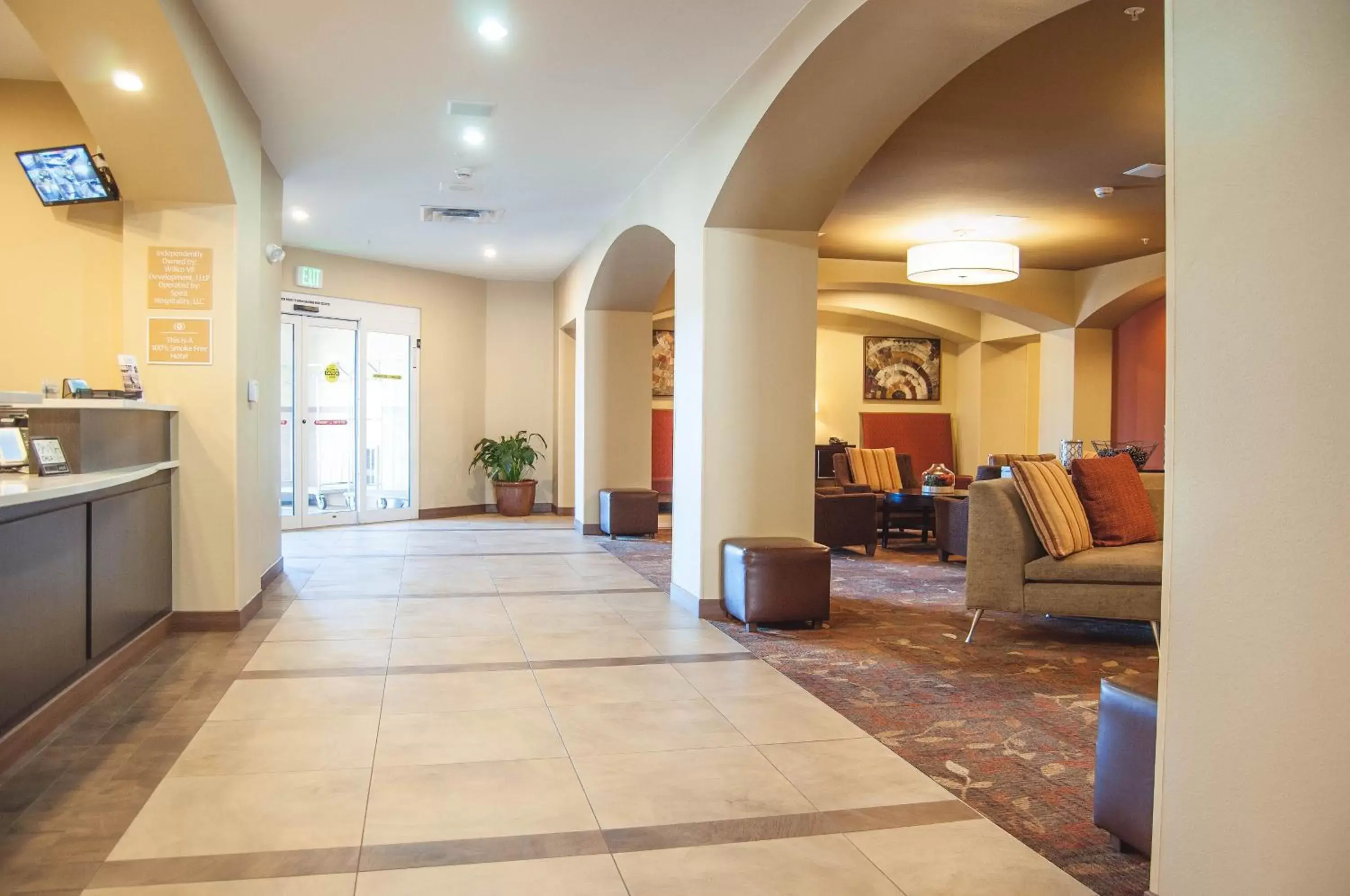 Lobby or reception, Lobby/Reception in Candlewood Suites Denver North - Thornton, an IHG Hotel