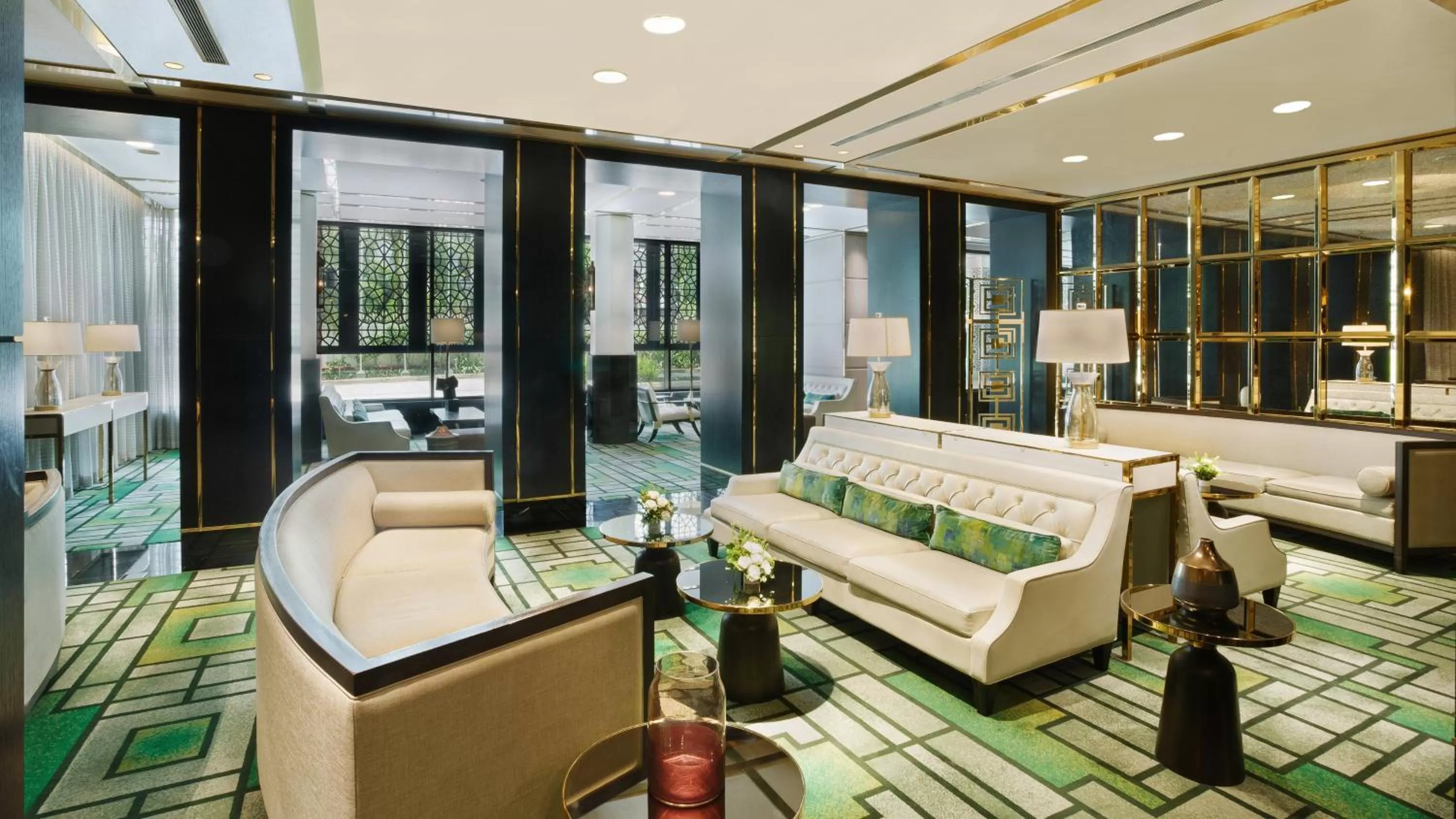 Property building in InterContinental Dhaka by IHG