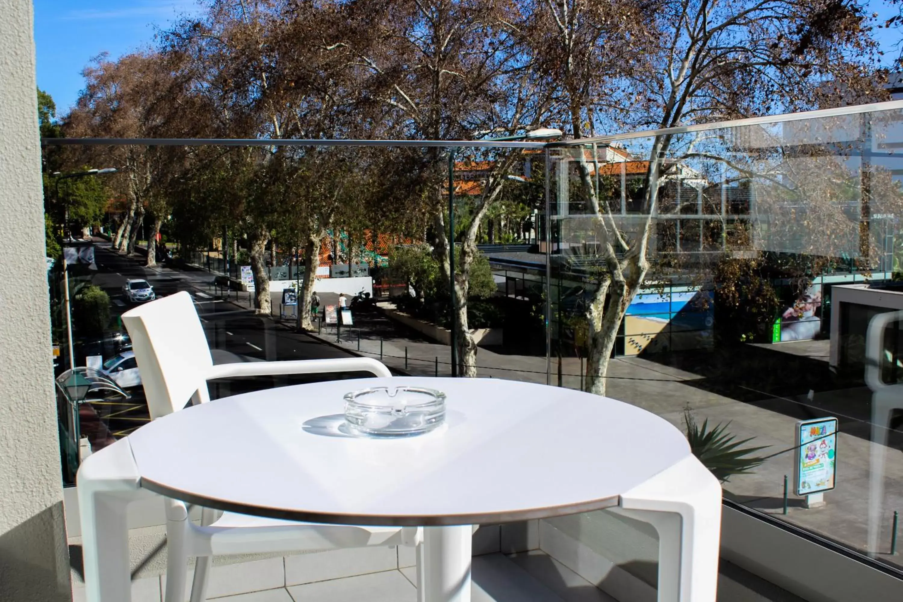 Patio in Apartamentos Turisticos Paraiso