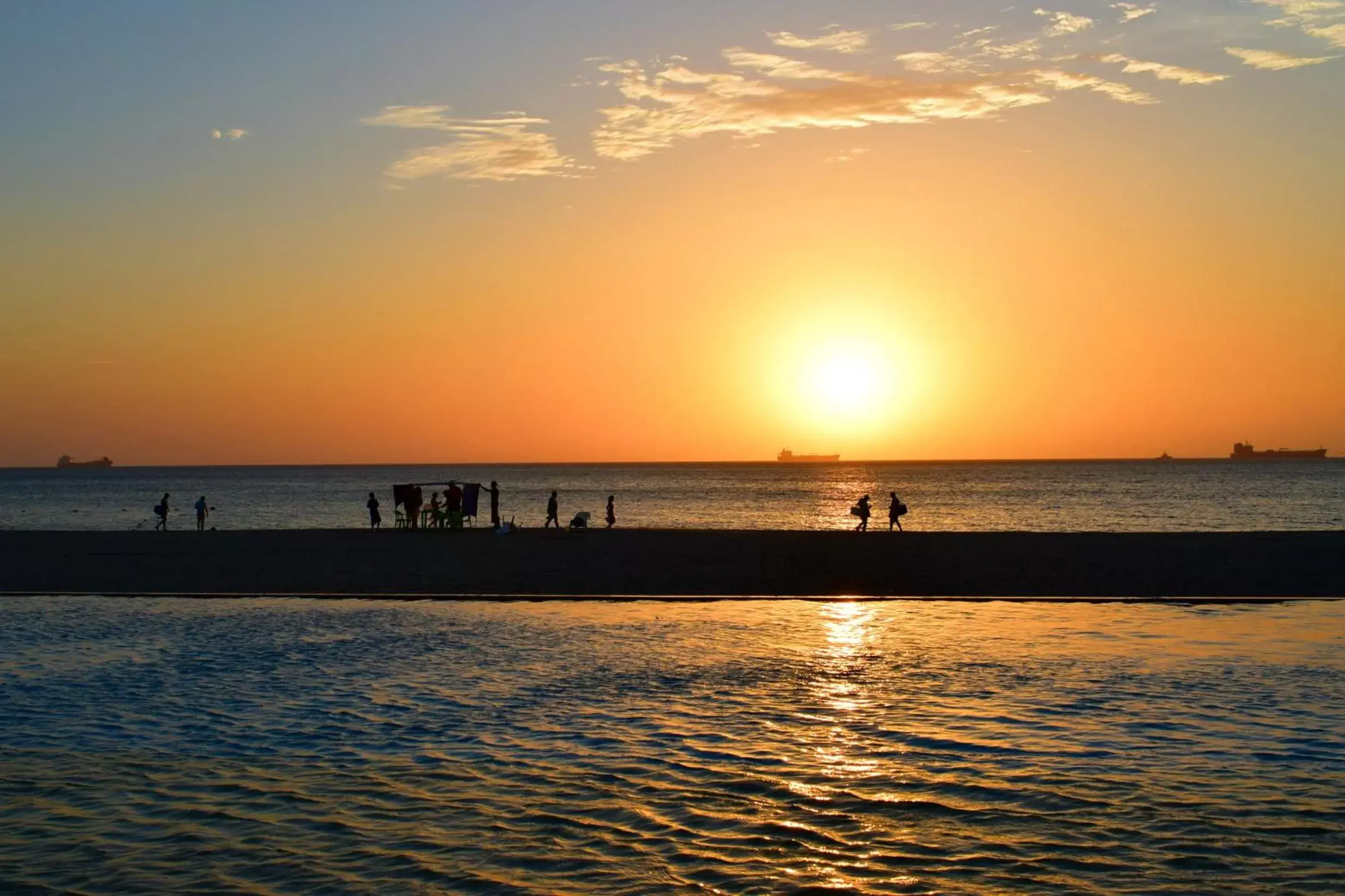 Natural landscape, Sunrise/Sunset in Zuana Beach Resort