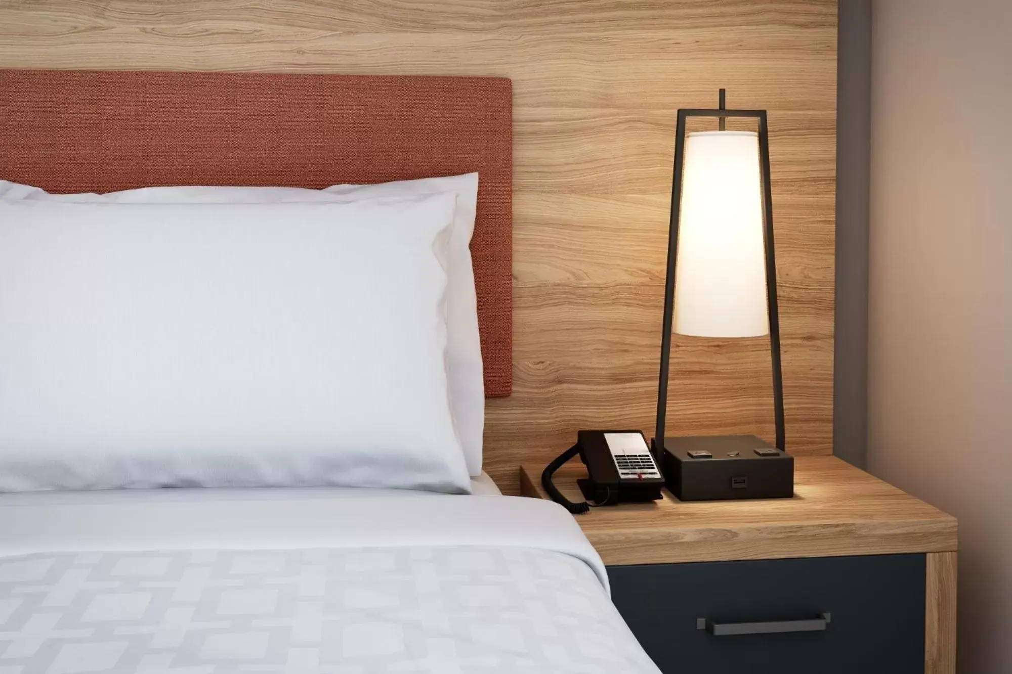 Bed in Candlewood Suites - San Antonio - Schertz, an IHG Hotel