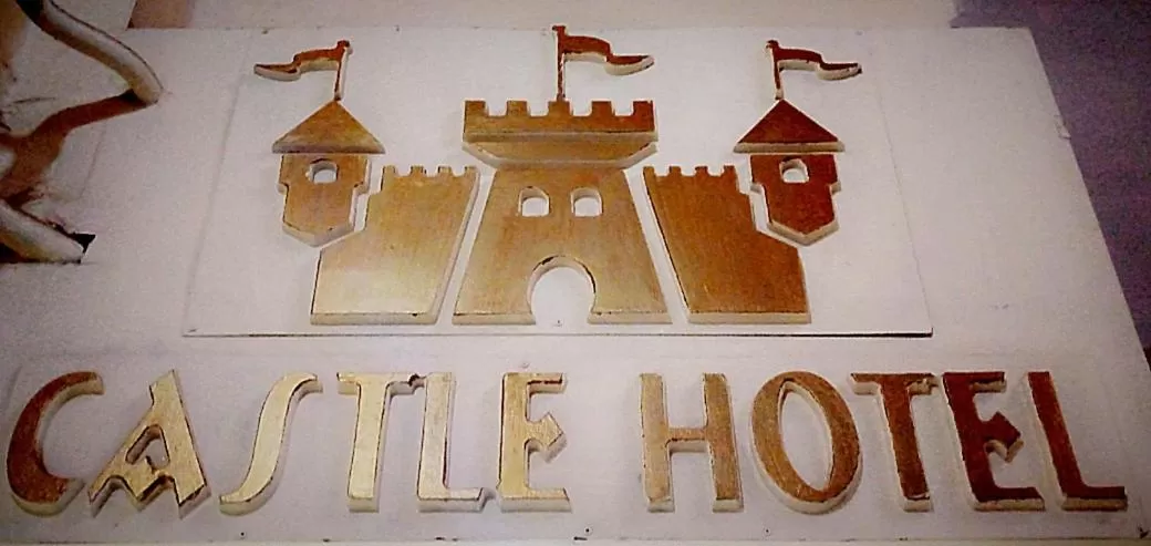 Property building in Castle Hotel