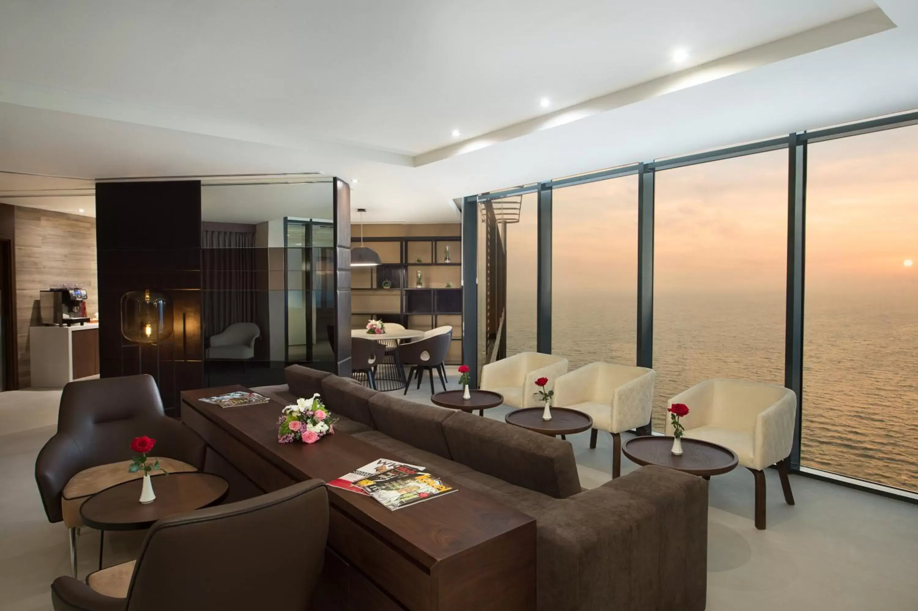 Lounge or bar in Wyndham Garden Ajman Corniche Lounge or bar in Wyndham Garden Ajman Corniche