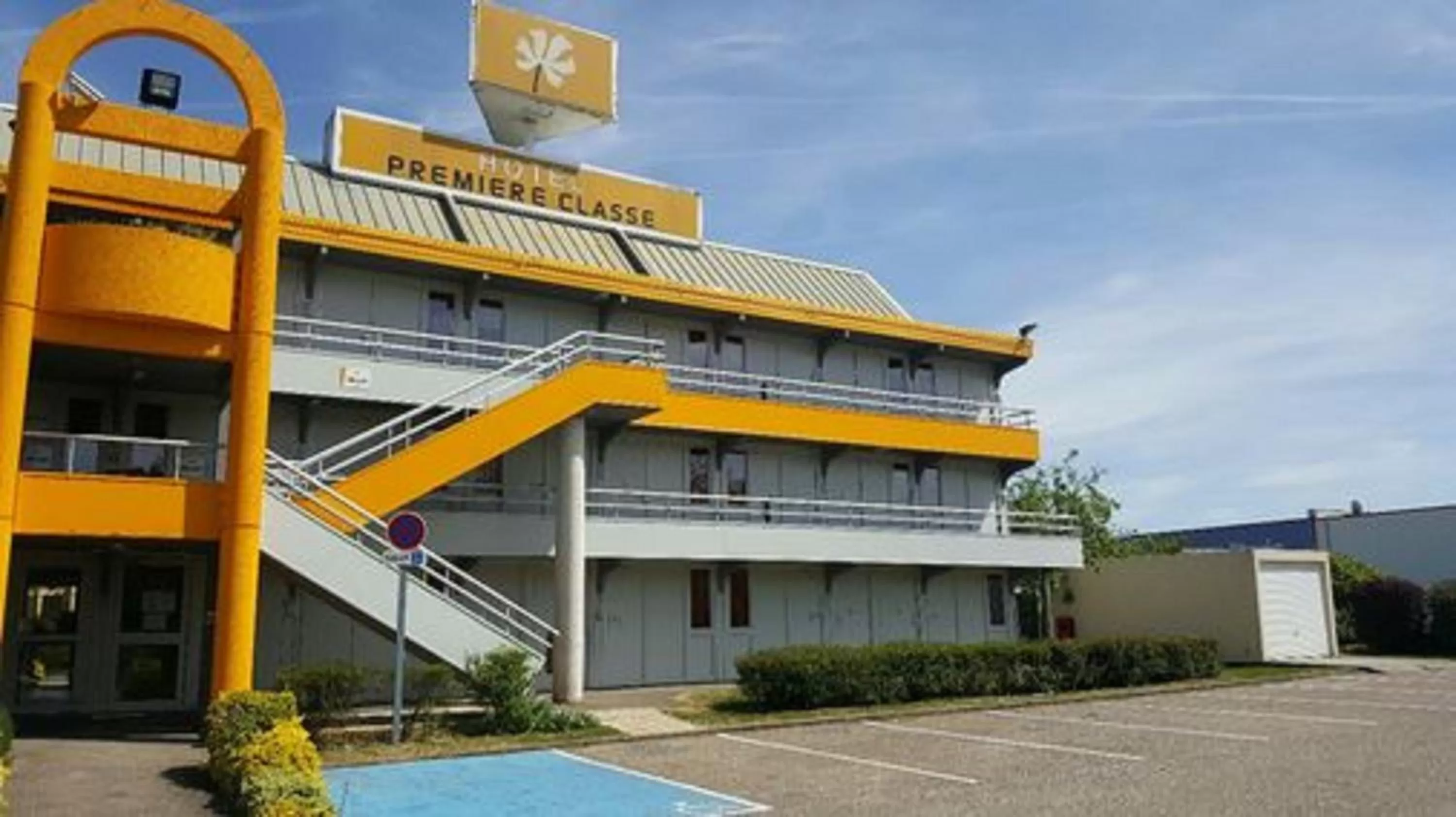 Property building in Premiere Classe Metz Sud Jouy Aux Arches