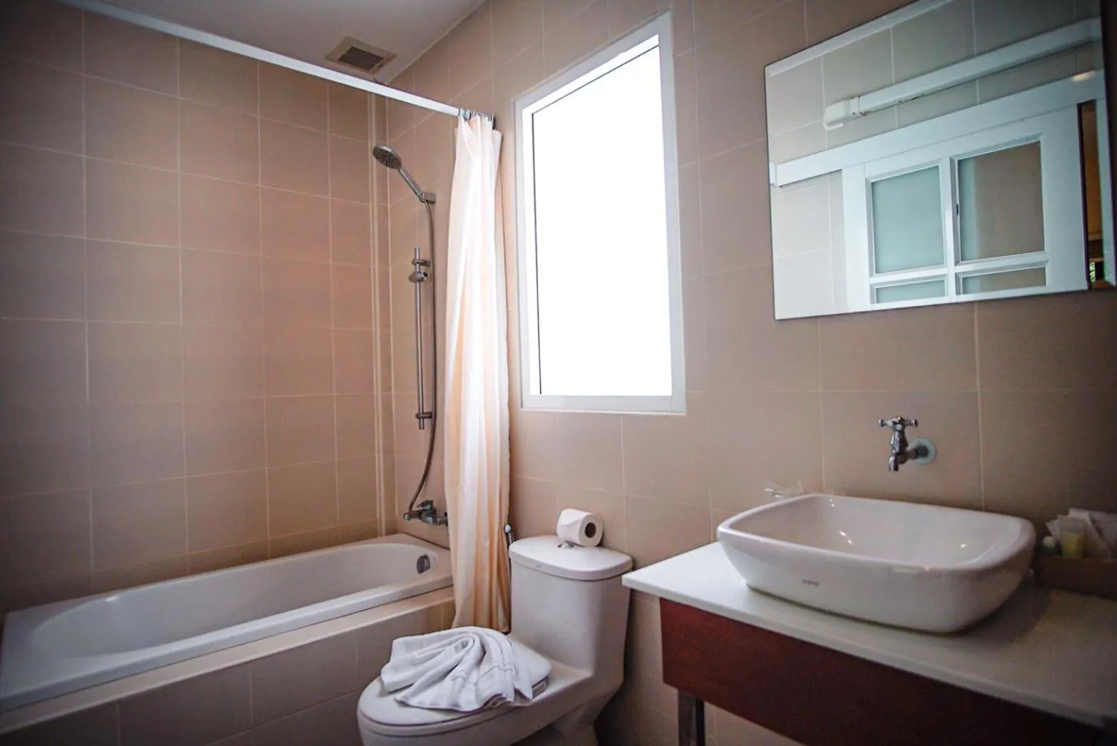 Bathroom in Capricorn Village - SHA Extra Plus