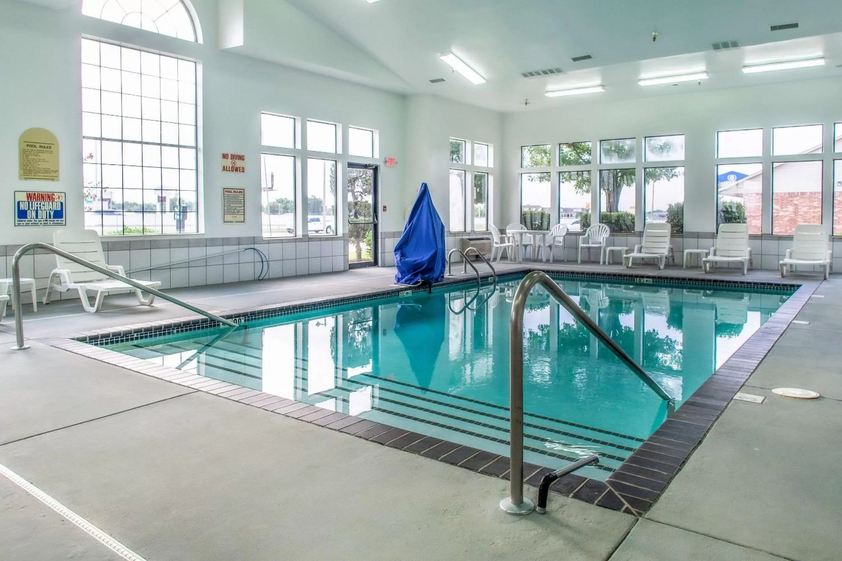 On site in Quality Inn Moore - Oklahoma City