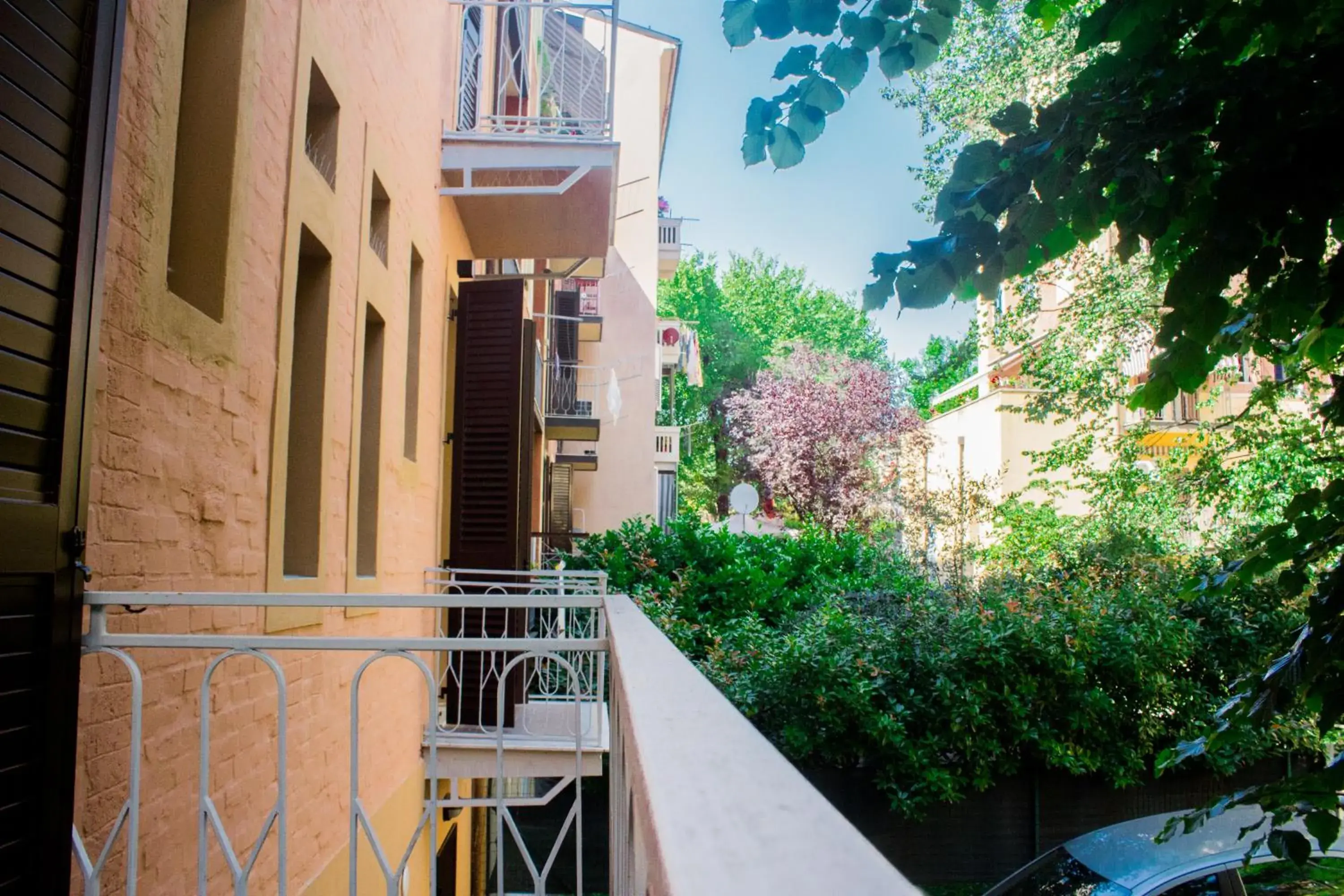 Balcony/Terrace in Hotel Sant'Orsola City House