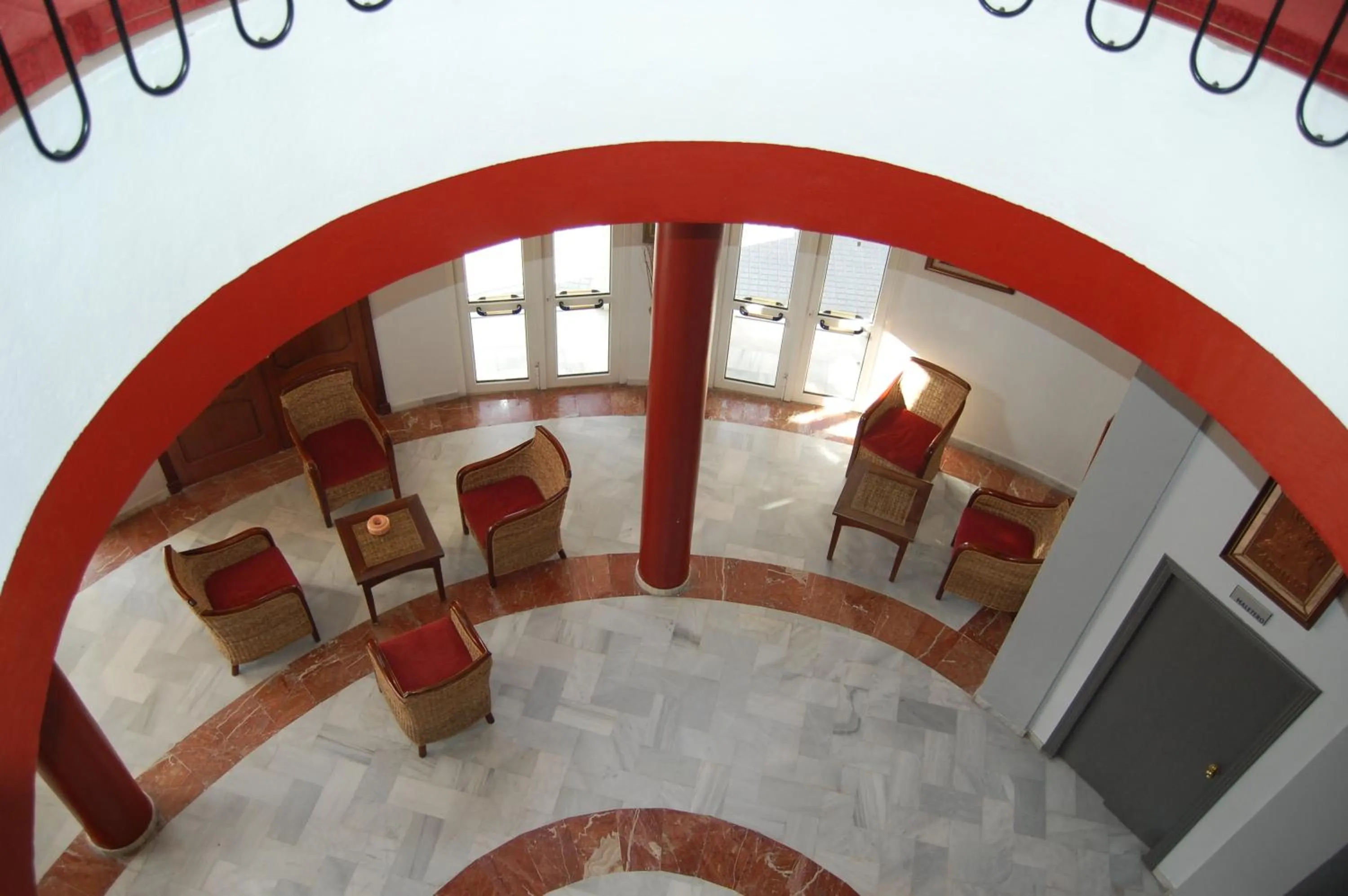 Lobby or reception in Hotel Castillo