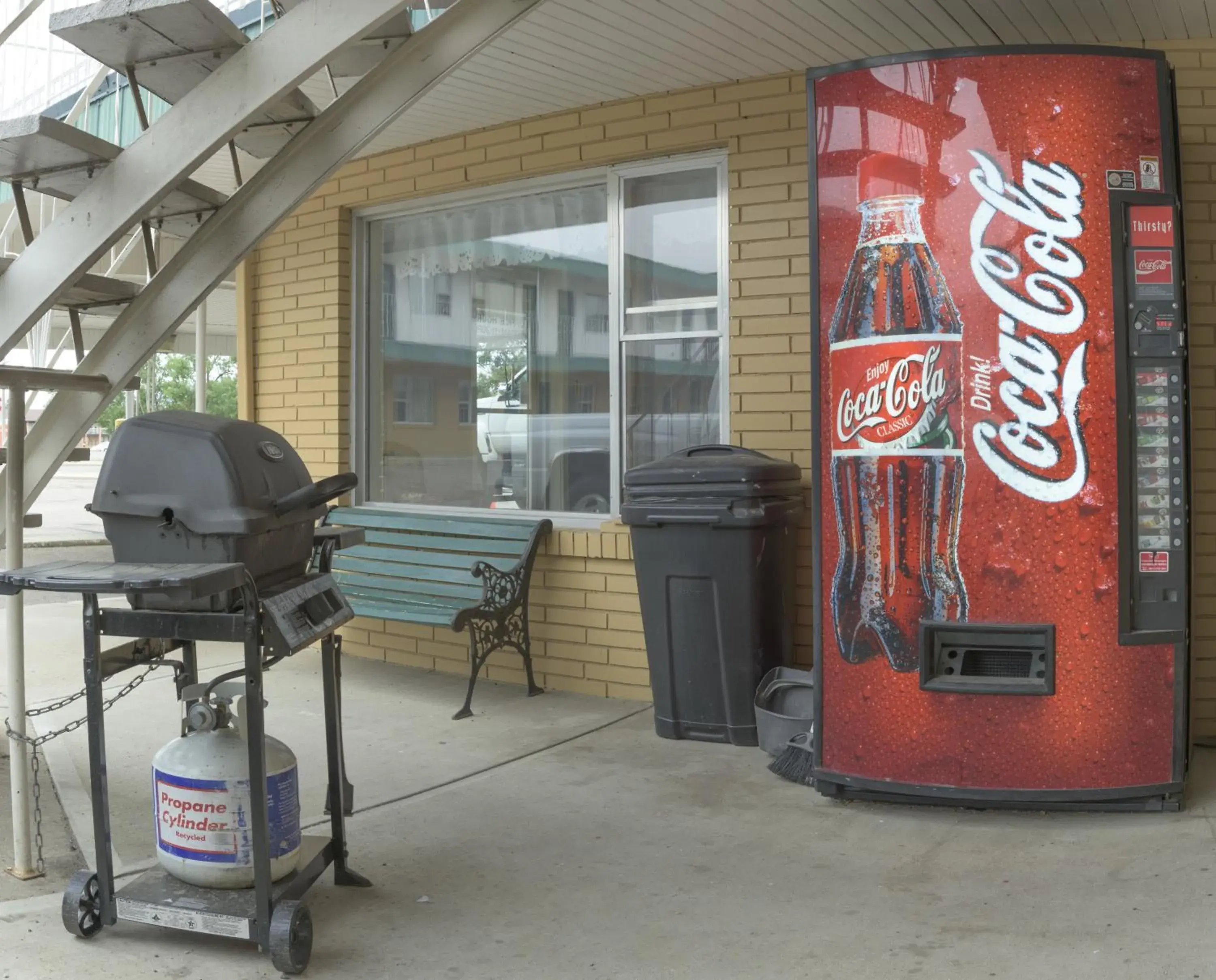 BBQ facilities in Sun-Dek Motel