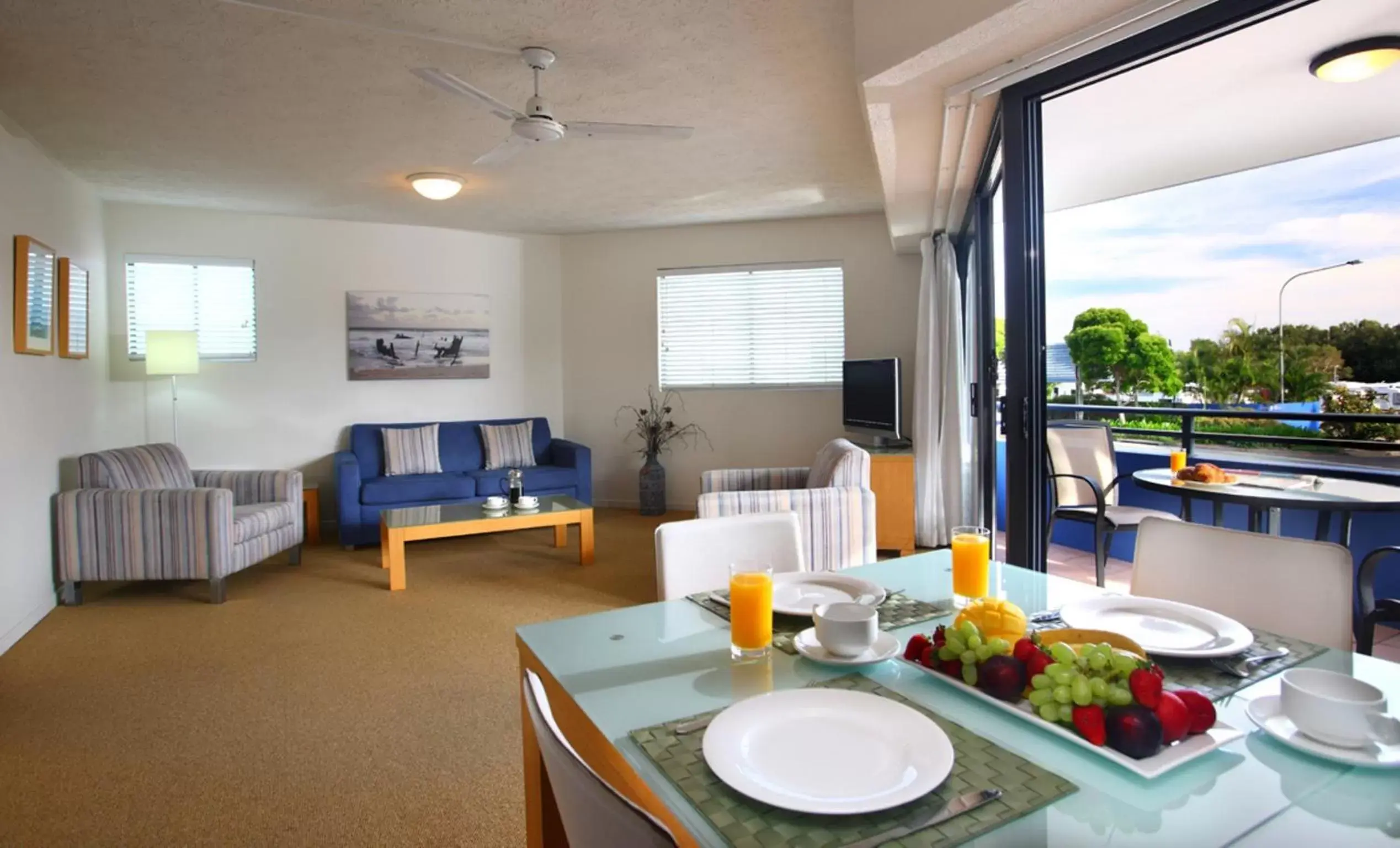 Living room in Portobello By The Sea