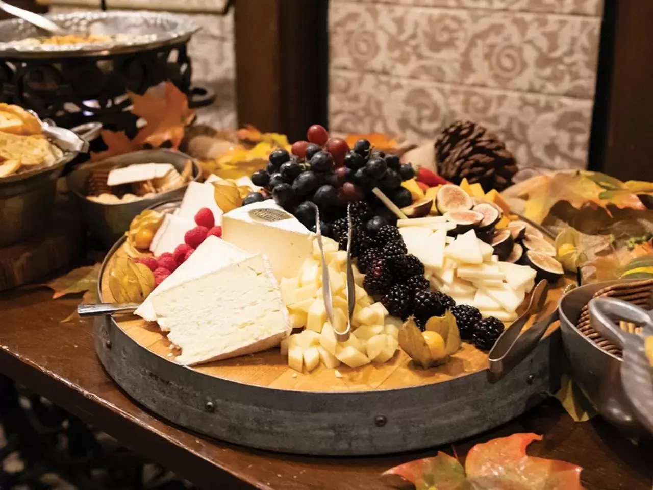 Food close-up in UCLA Lake Arrowhead Lodge Food close-up in UCLA Lake Arrowhead Lodge