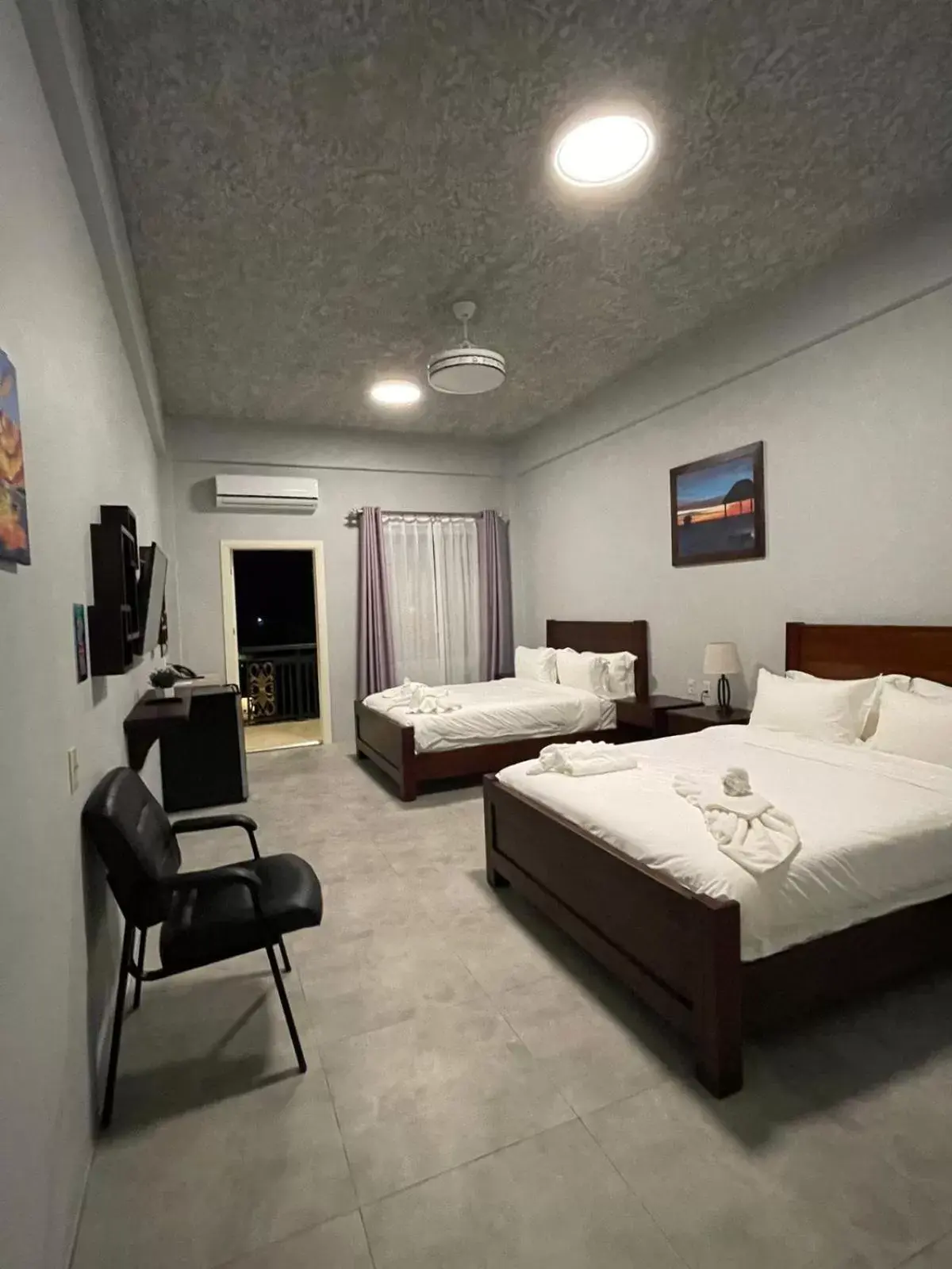 Double Room with Balcony in Coral View Hotel & Resort Double Room with Balcony in Coral View Hotel & Resort