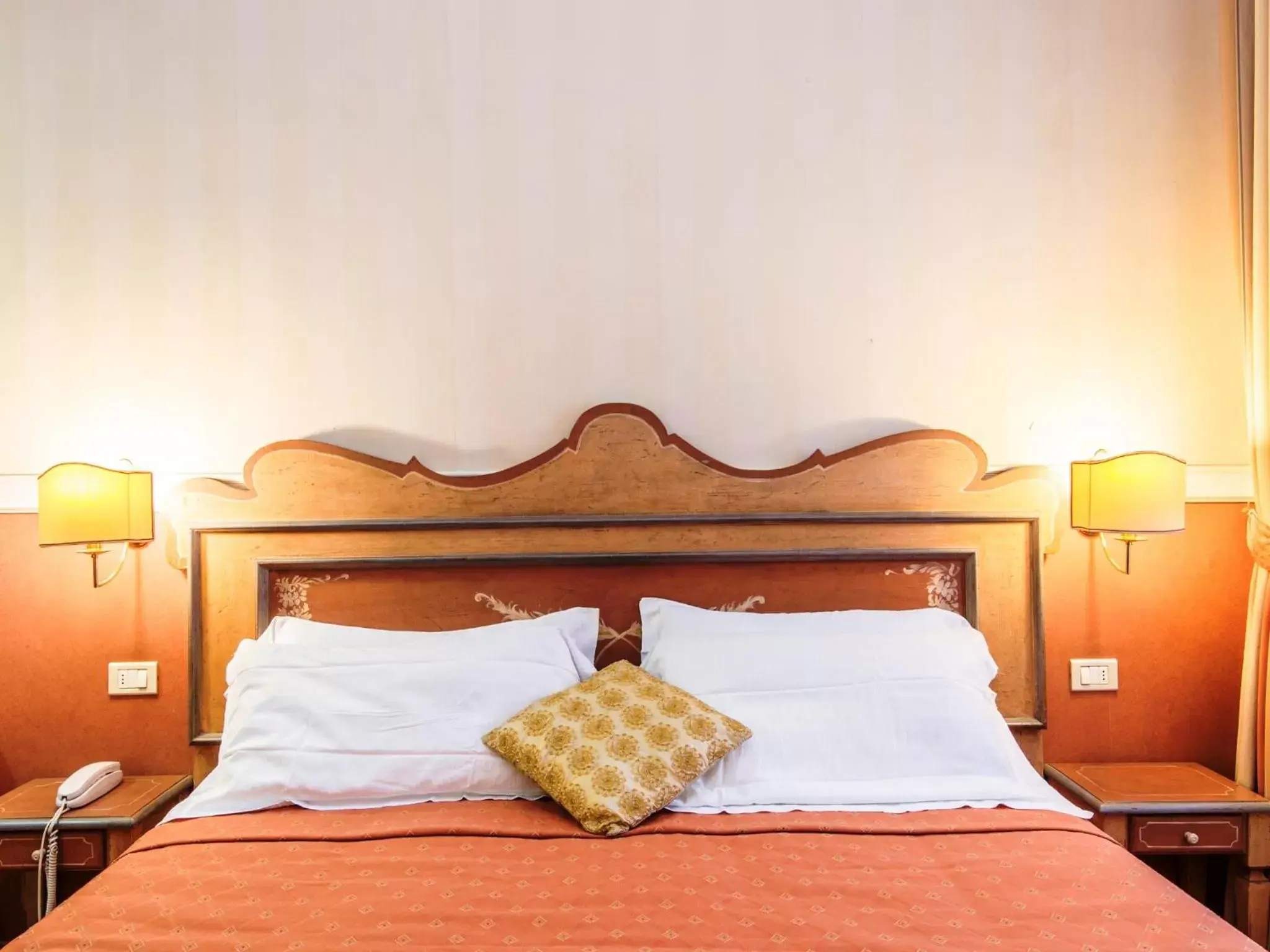 Bedroom, Bed in Il Gattopardo Relais