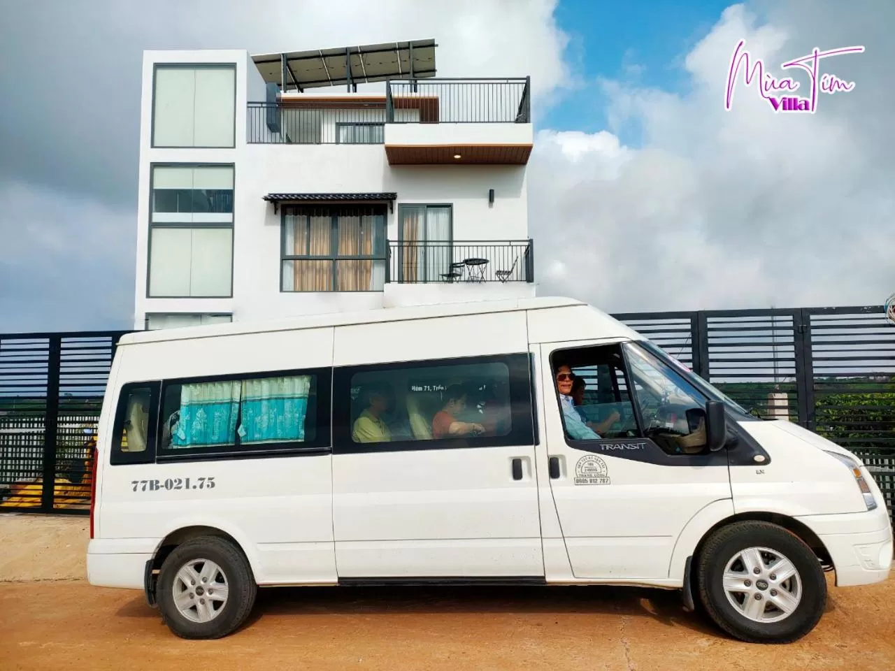 Property Building in Mùa Tím Villa