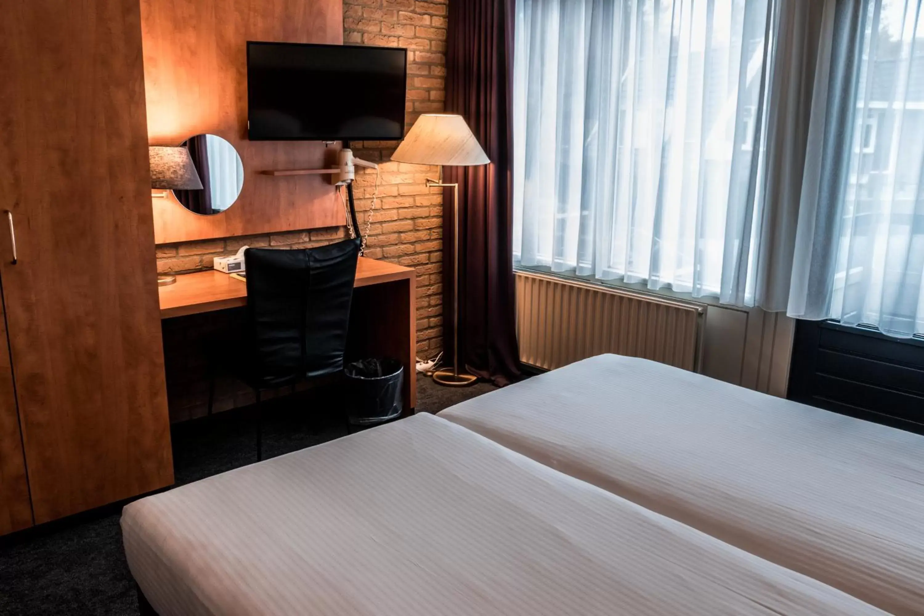 Bed in Hotel ten Cate Emmen