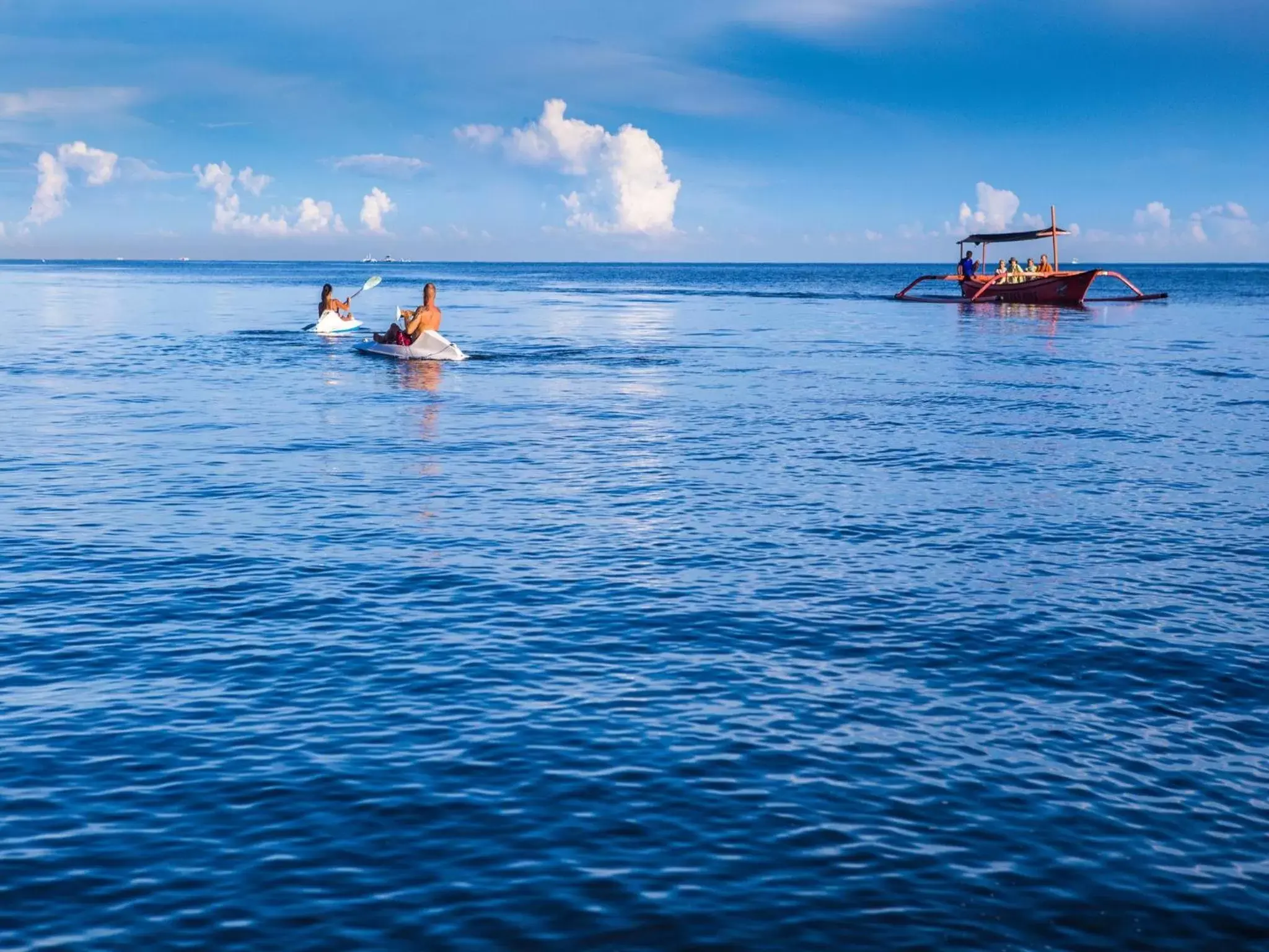 Fishing, Natural Landscape in The Lovina