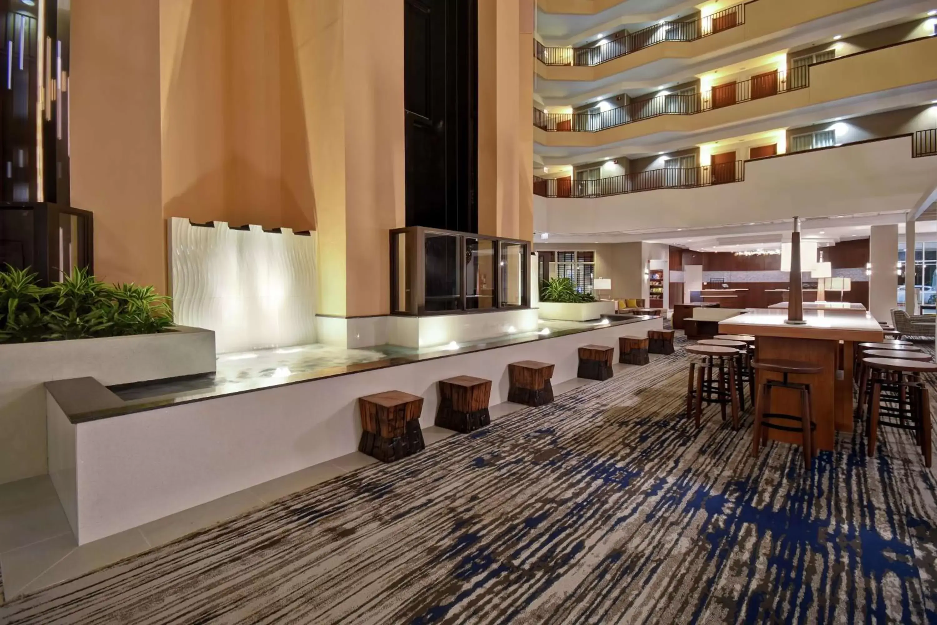 Lobby or reception in Embassy Suites Charleston