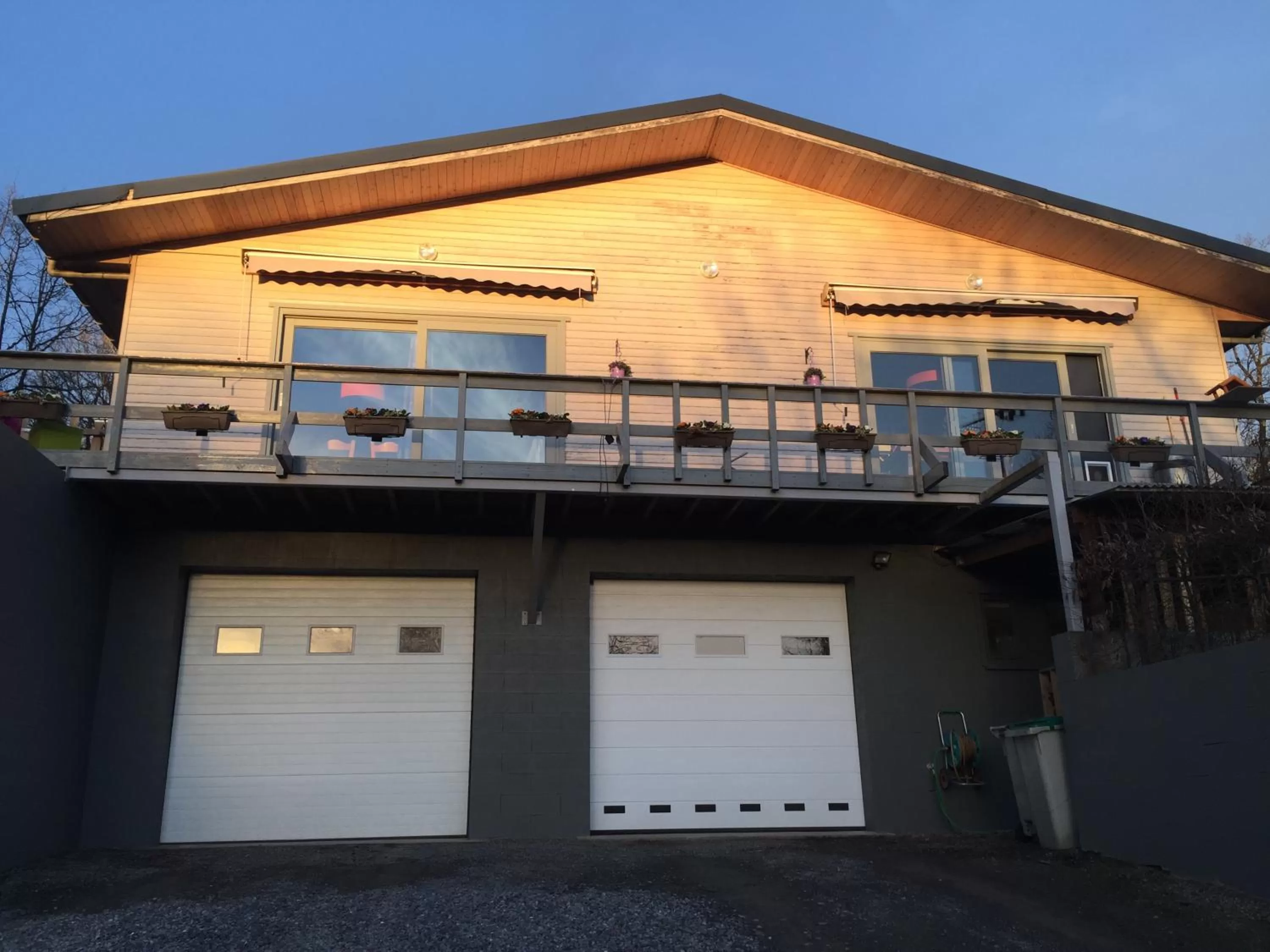 Facade/entrance in B&B A L'aise