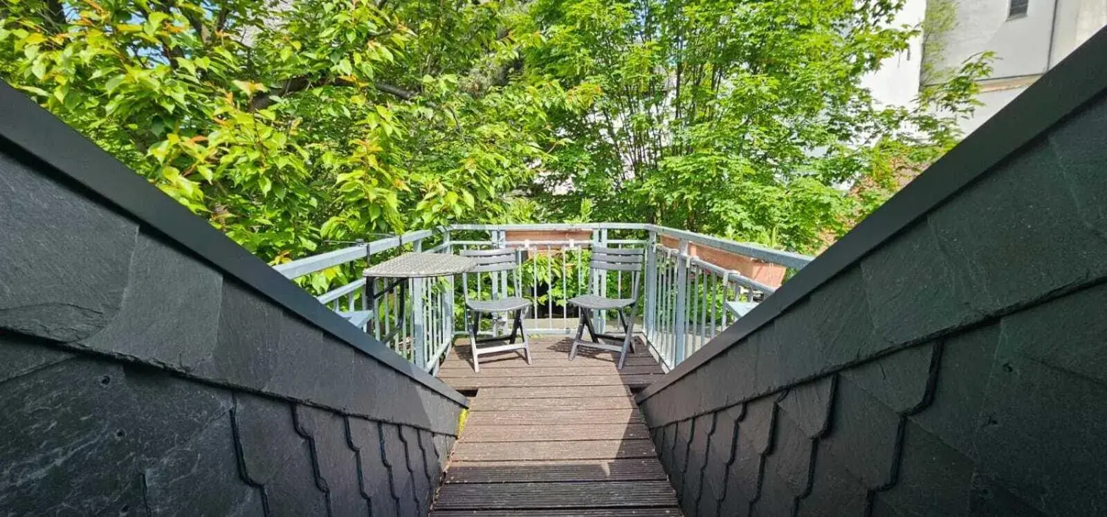 Balcony/Terrace in Altes Backhaus