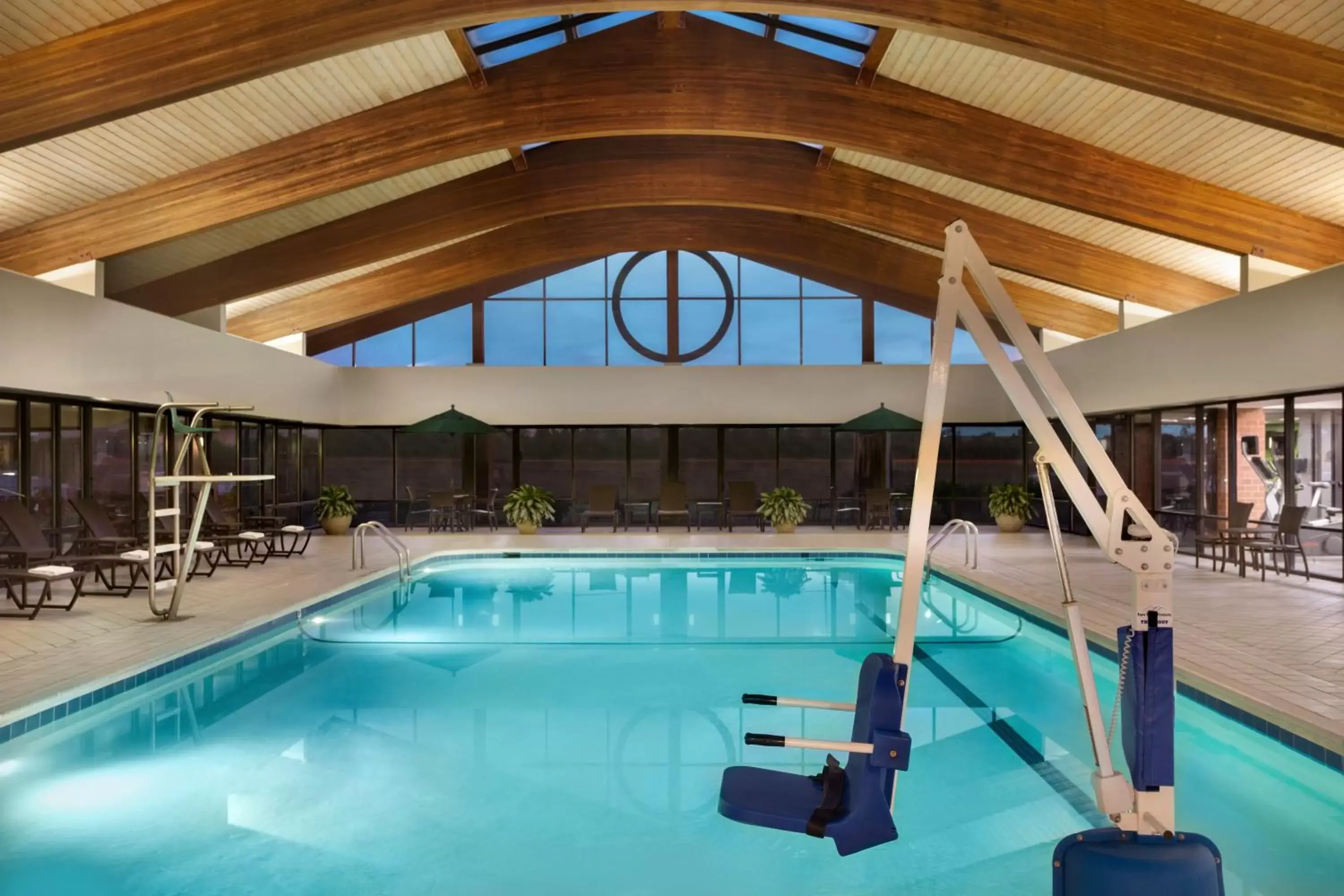 Swimming Pool in Holiday Inn Washington-Dulles International Airport, an IHG Hotel