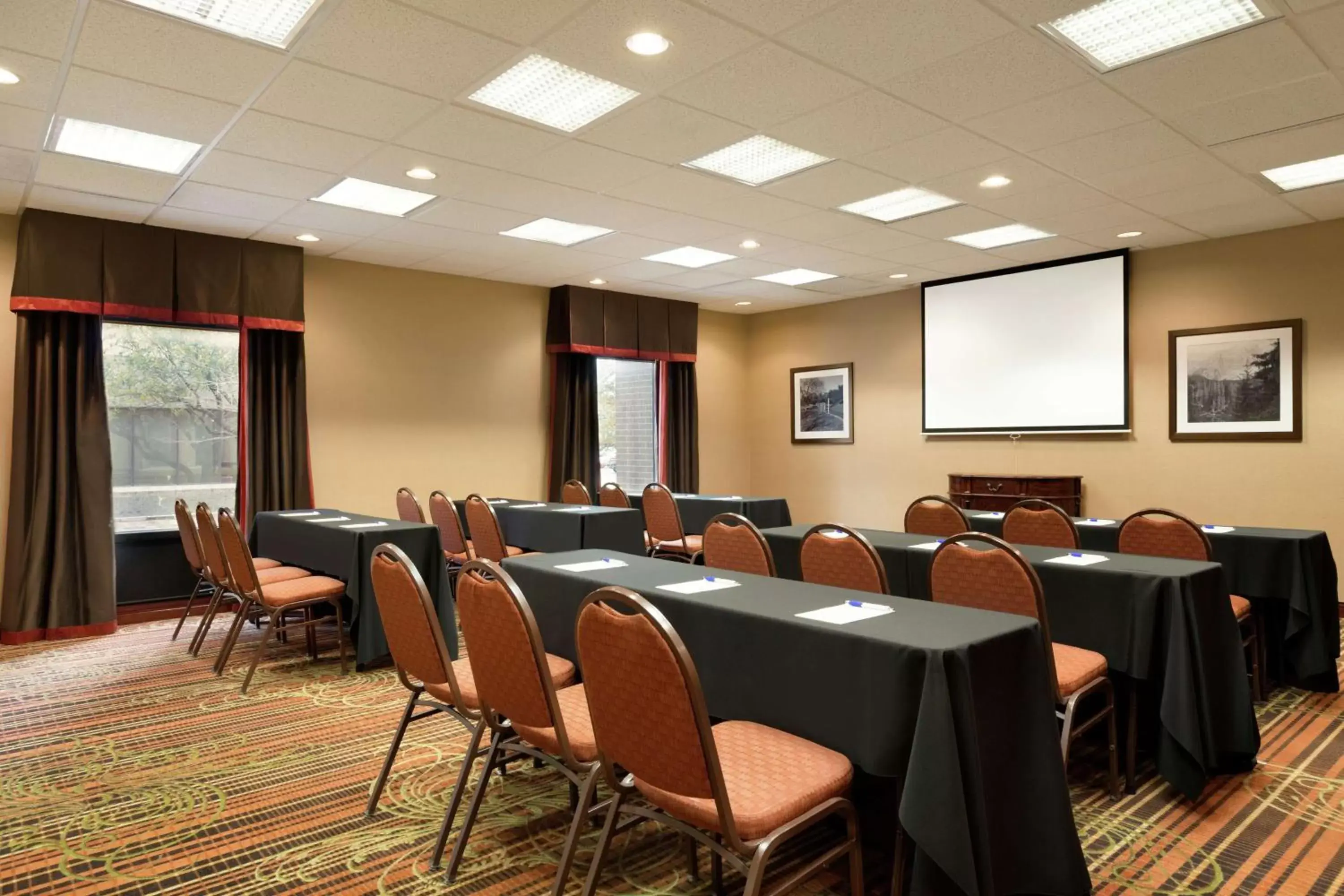 Meeting/conference room in Hampton Inn Wichita Falls-Sikes Senter Mall