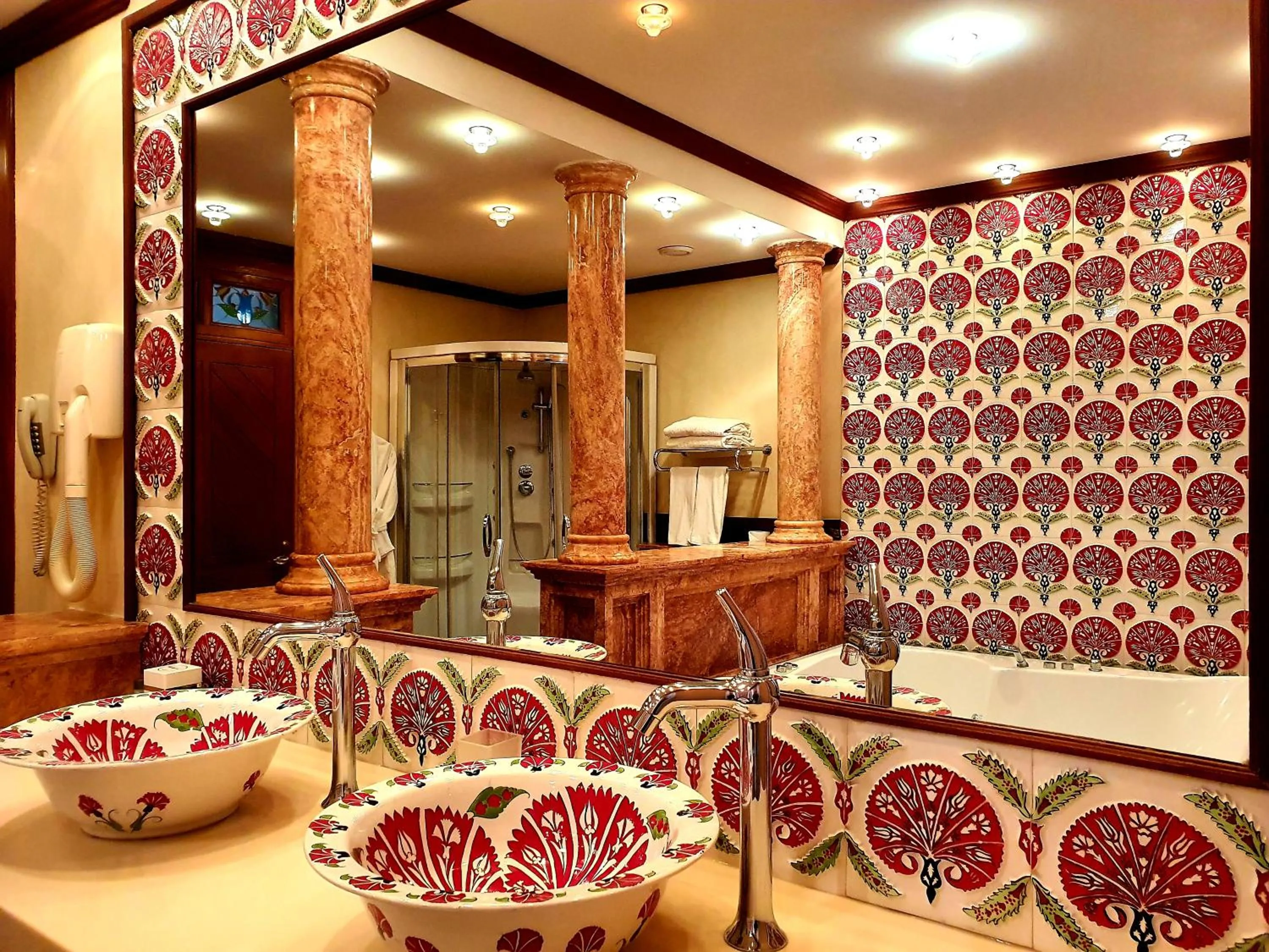 Bathroom in Eski Masal Hotel - Special Class