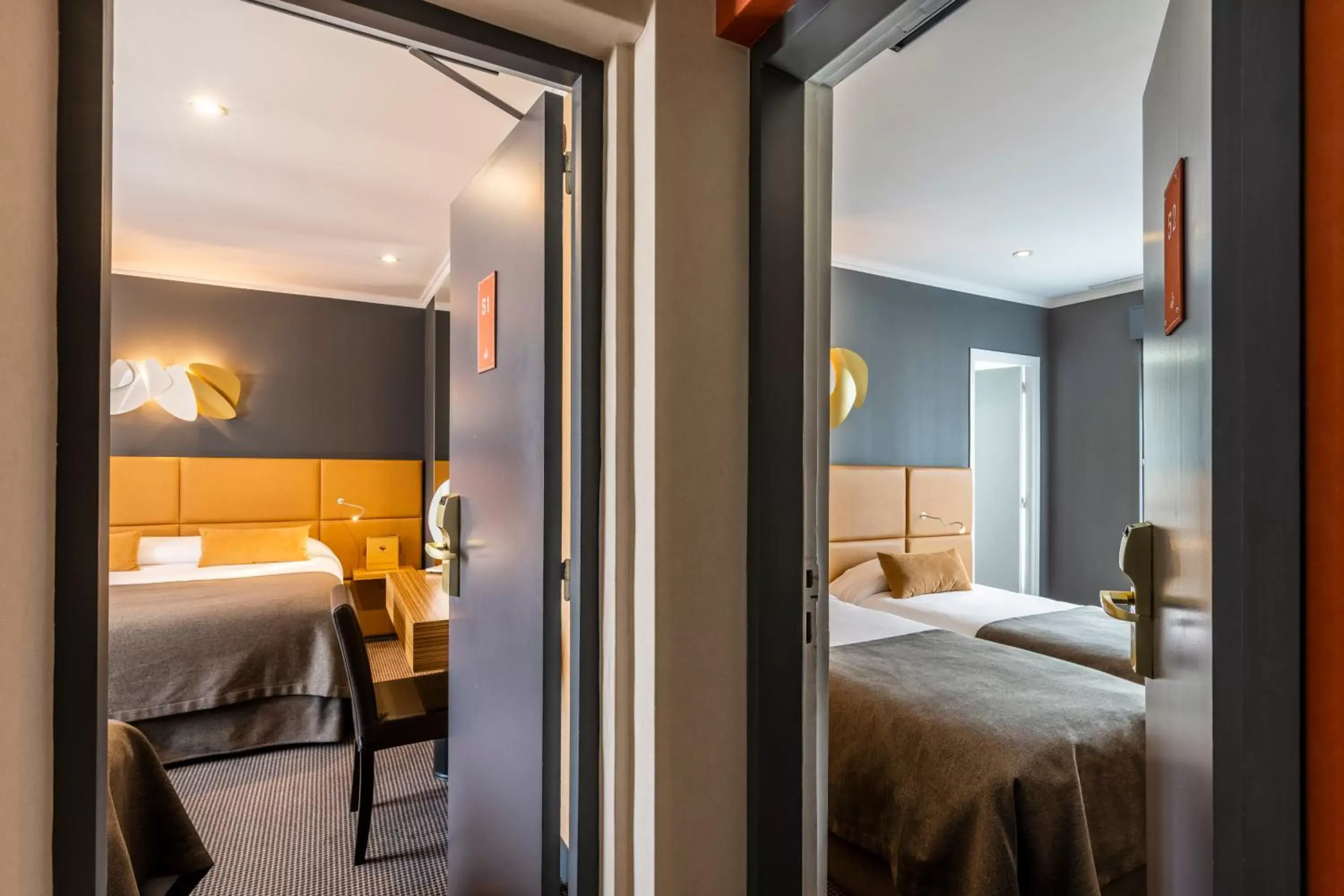 Bedroom, Bed in Hotel Residence Europe & Spa
