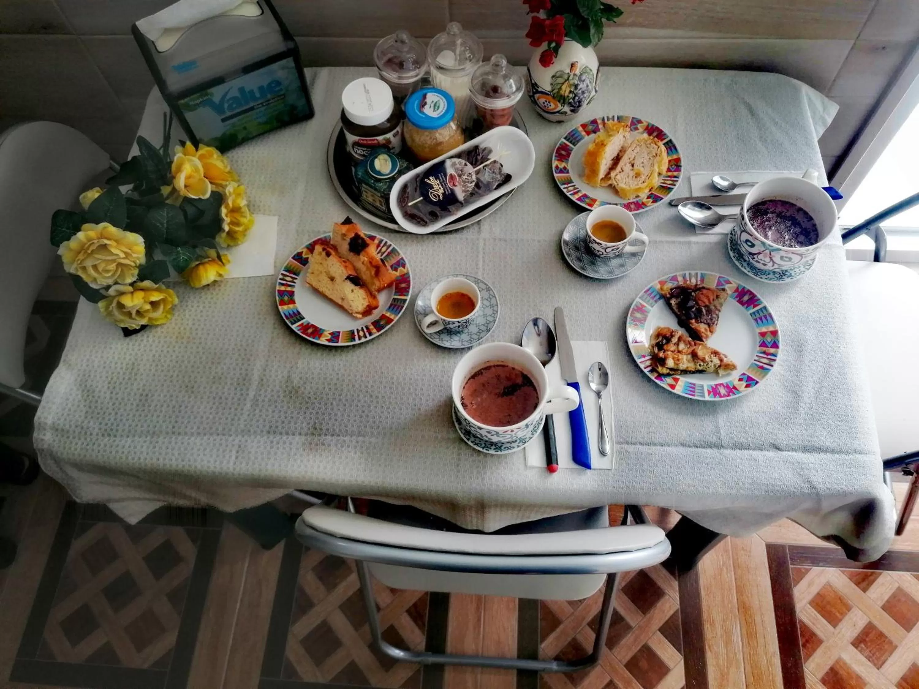 Restaurant/places to eat in B&B Lo Smeraldo