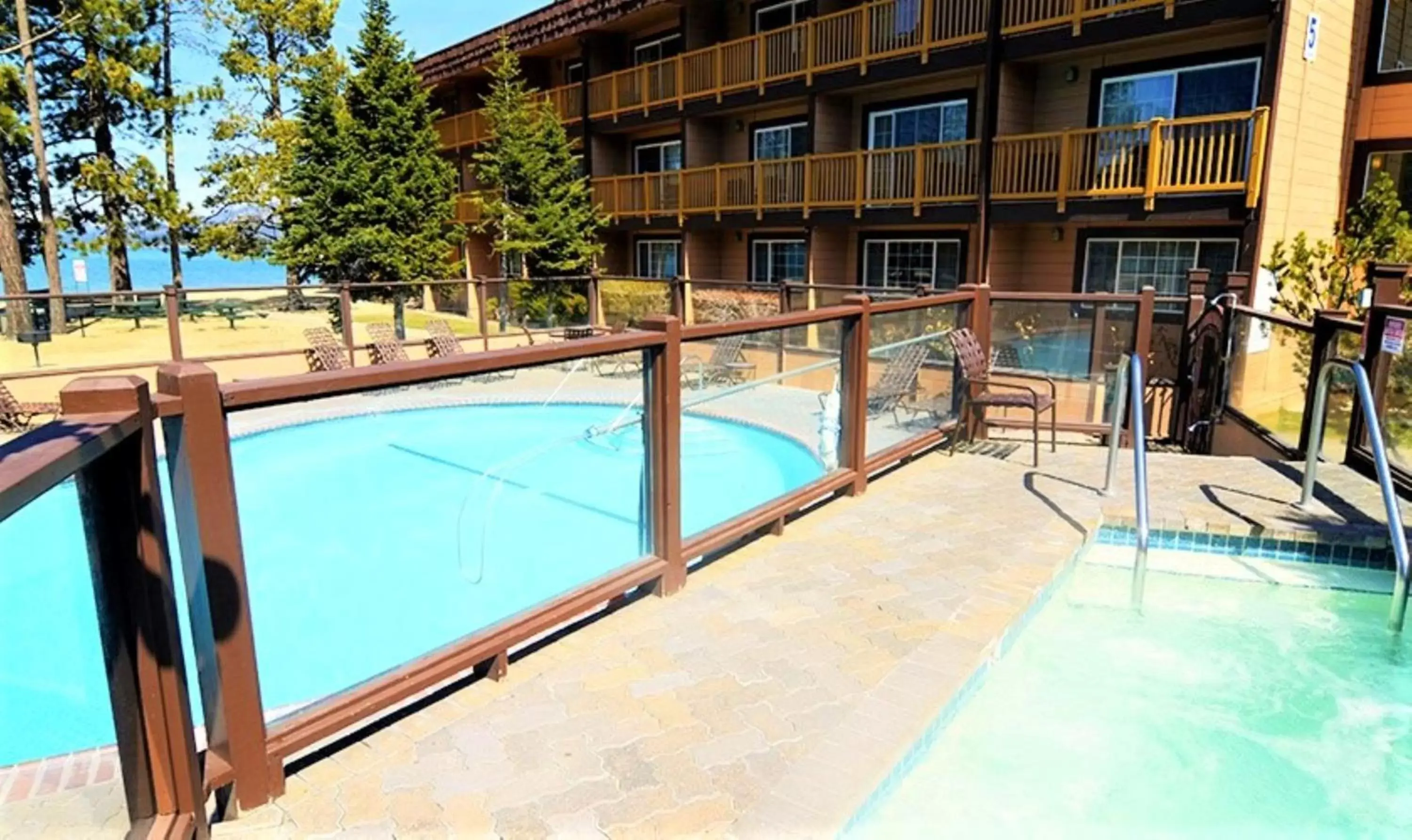 Property building, Swimming Pool in The Tahoe Beach & Ski Club Owners Association