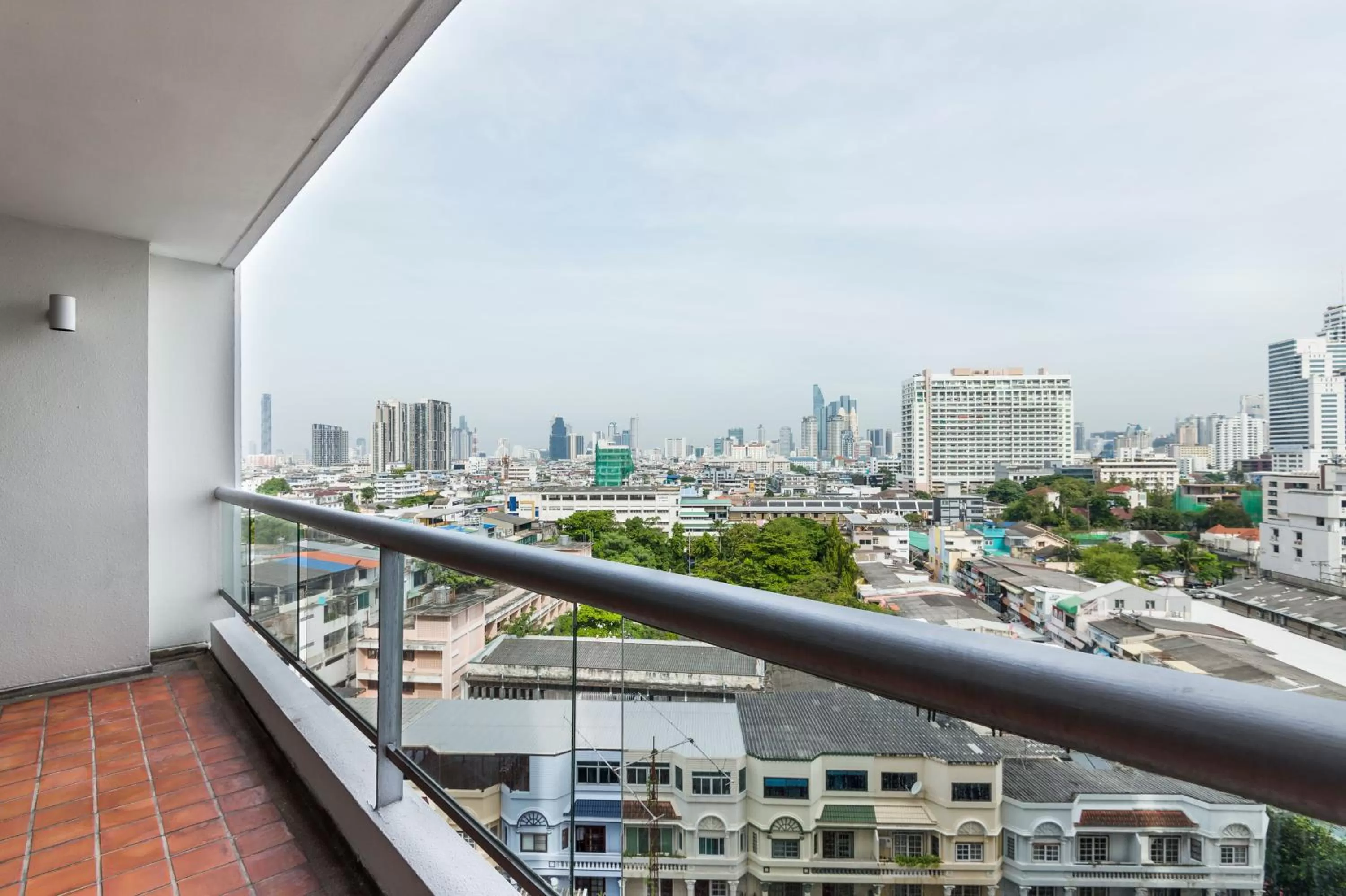 View (from property/room) in Chatrium Sathon Bangkok