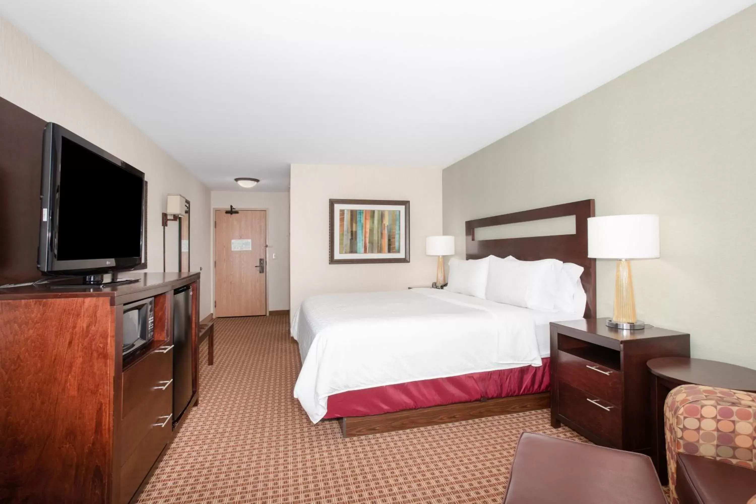 Photo of the whole room, Bed in Holiday Inn Express Hotel & Suites Gillette, an IHG Hotel