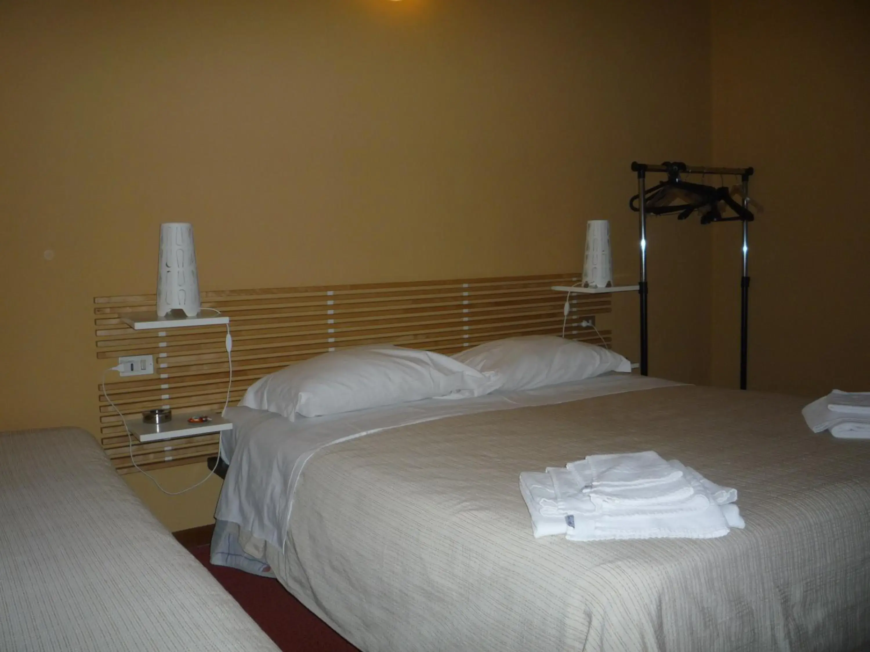 Bedroom, Bed in Hotel Rivazza