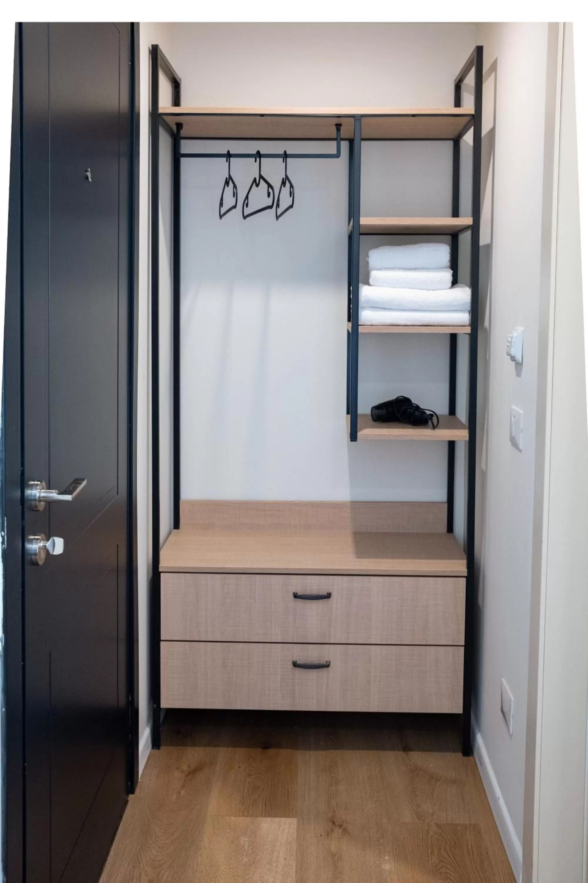 wardrobe, TV/Entertainment Center in Urbanic Hotel