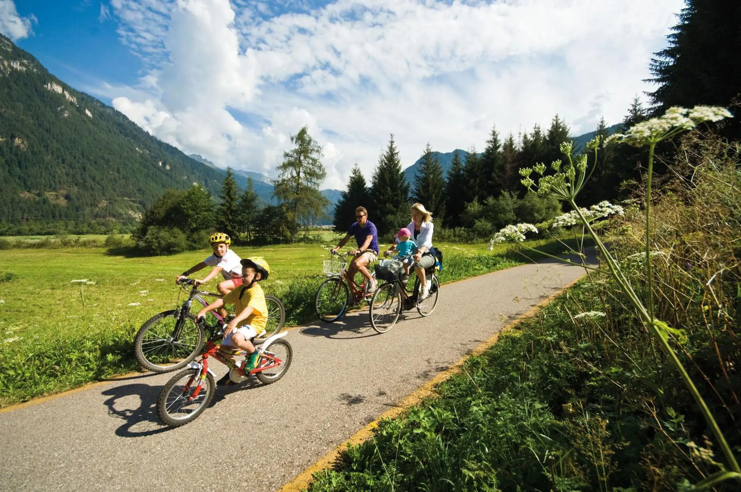 Cycling, Biking in Active Hotel Ancora